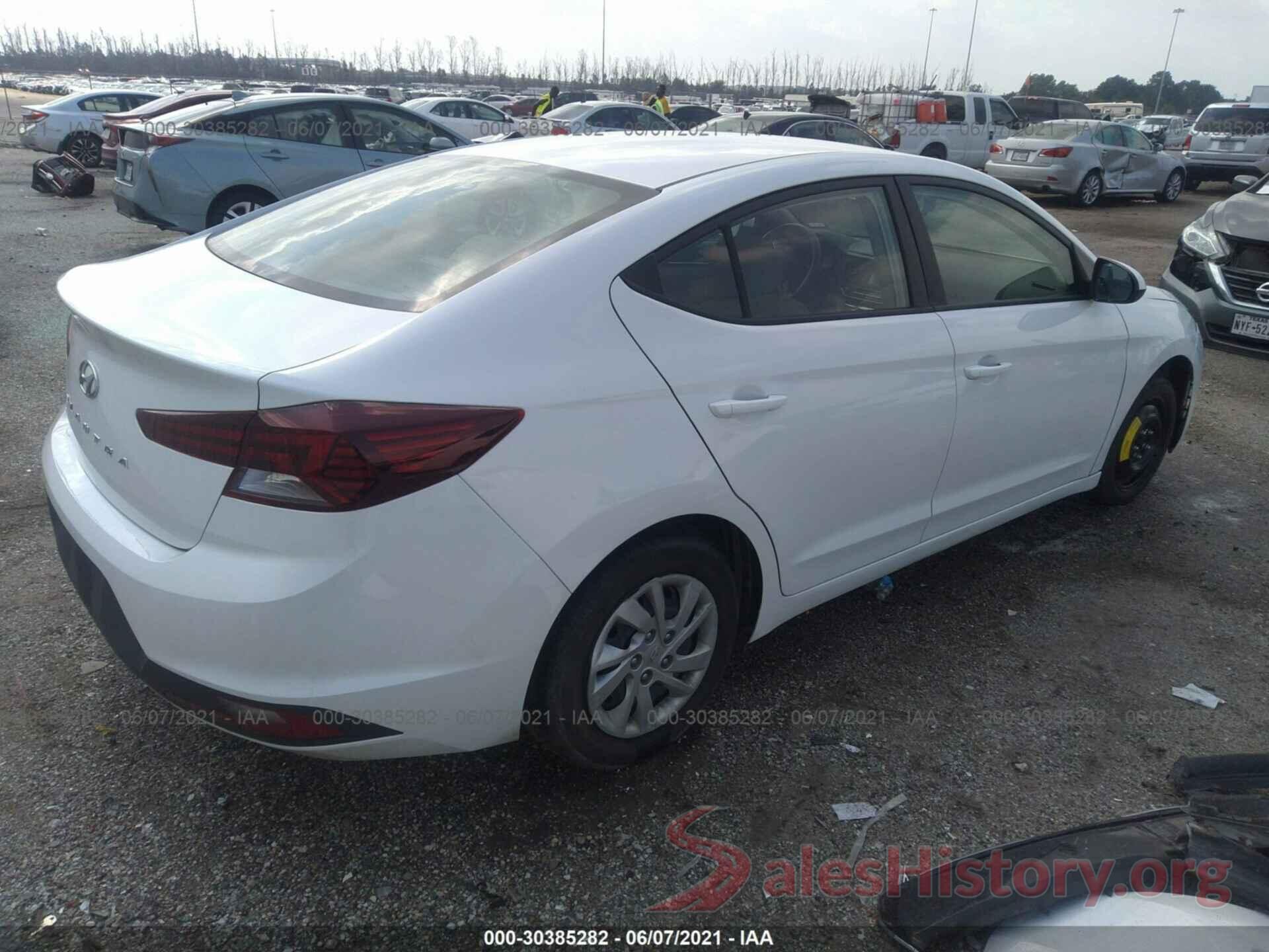 5NPD74LF1KH457233 2019 HYUNDAI ELANTRA