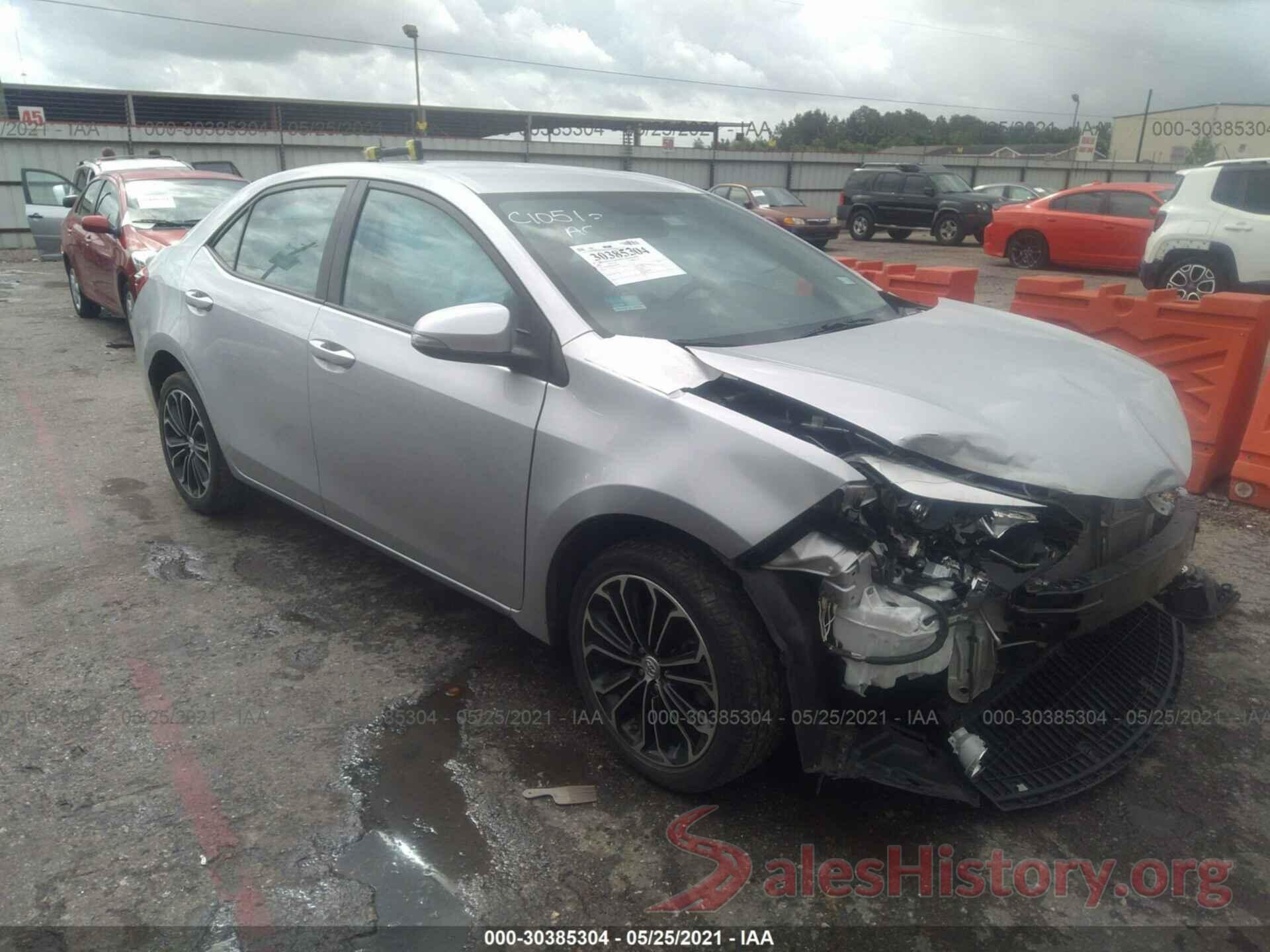 5YFBURHE9GP429090 2016 TOYOTA COROLLA