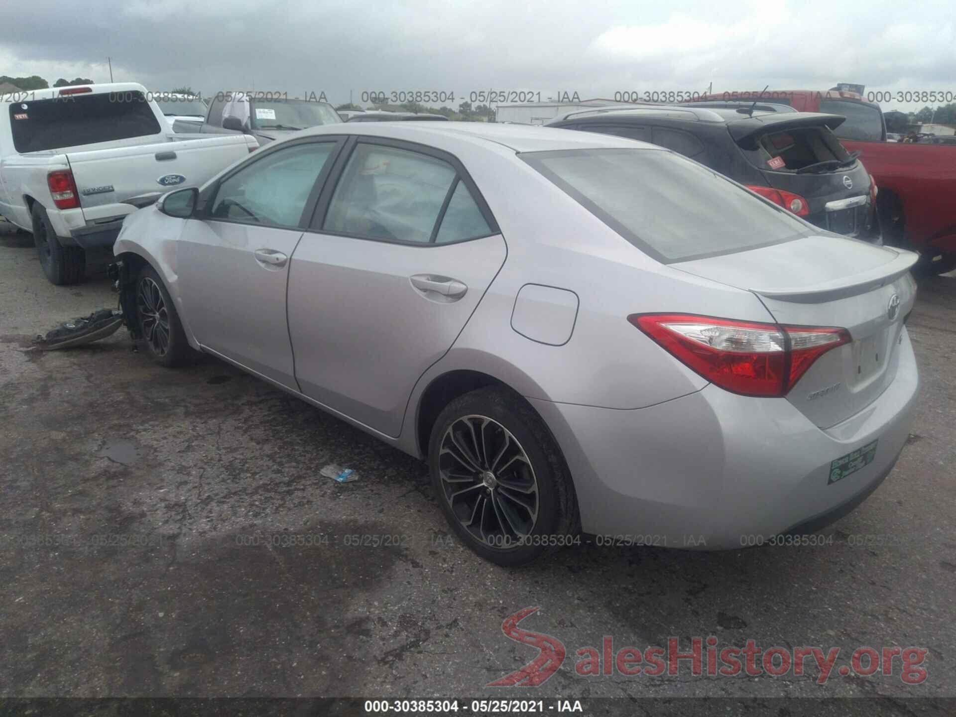 5YFBURHE9GP429090 2016 TOYOTA COROLLA