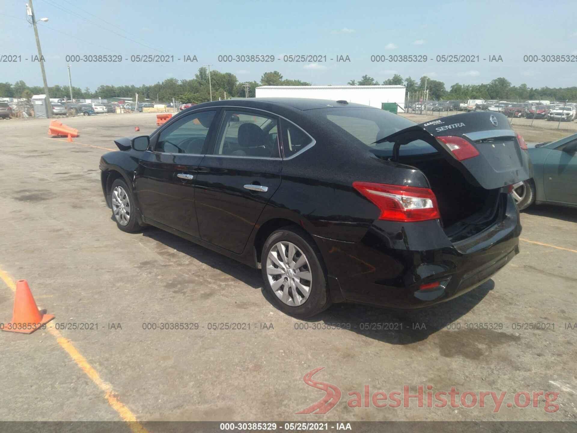 3N1AB7AP3HY359396 2017 NISSAN SENTRA