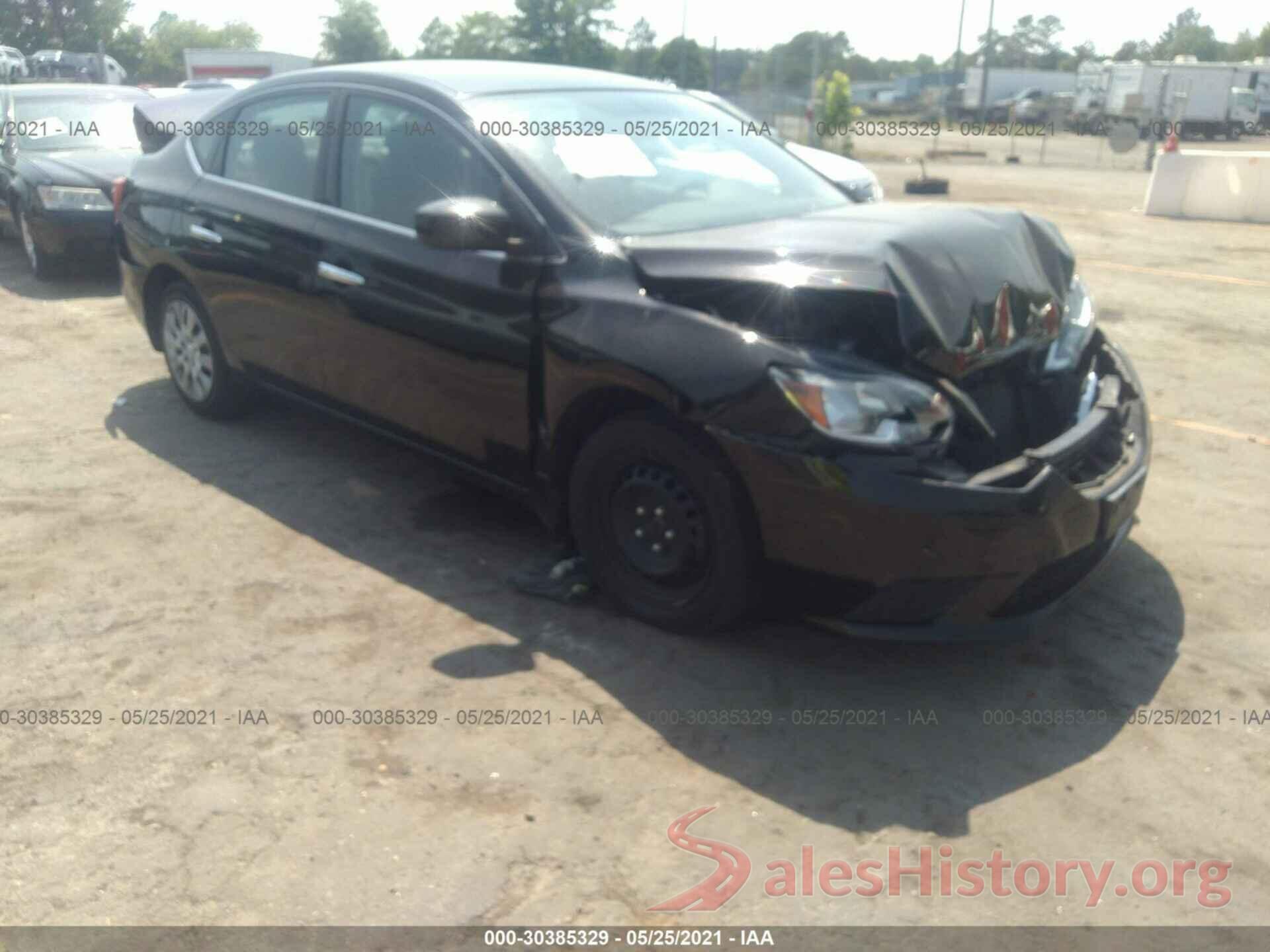 3N1AB7AP3HY359396 2017 NISSAN SENTRA