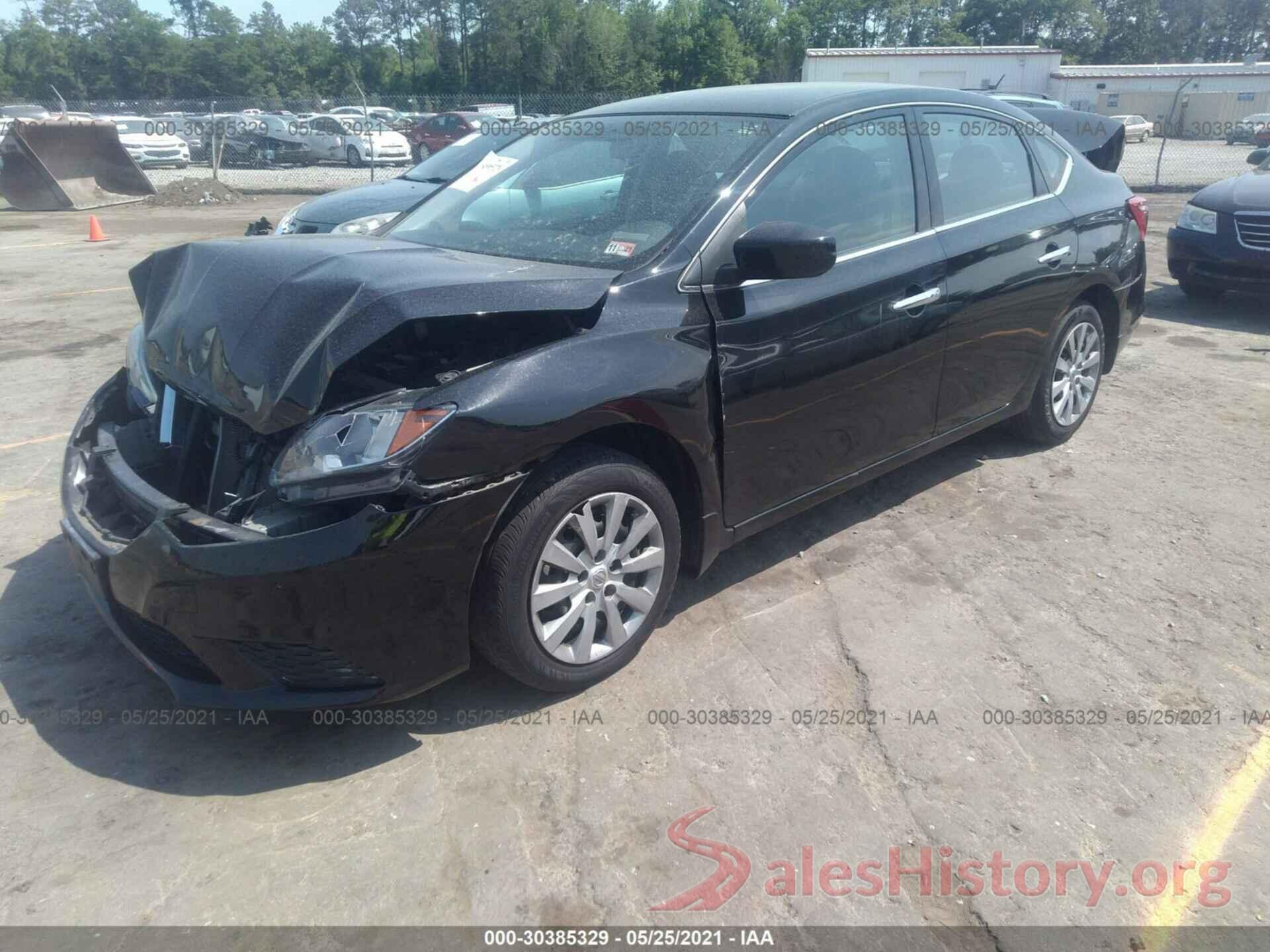 3N1AB7AP3HY359396 2017 NISSAN SENTRA