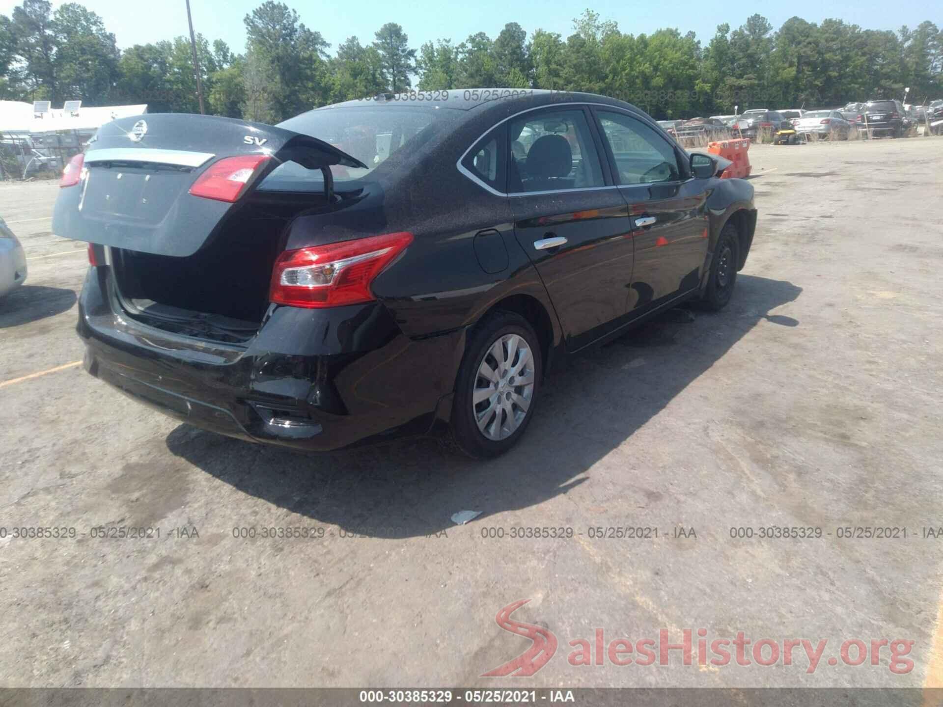 3N1AB7AP3HY359396 2017 NISSAN SENTRA