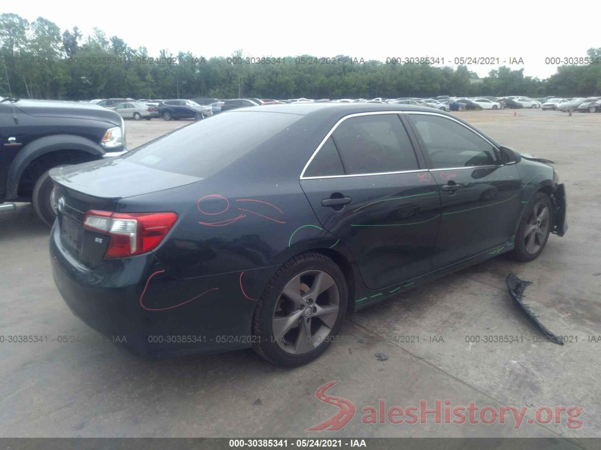 4T1BF1FK6EU463116 2014 TOYOTA CAMRY