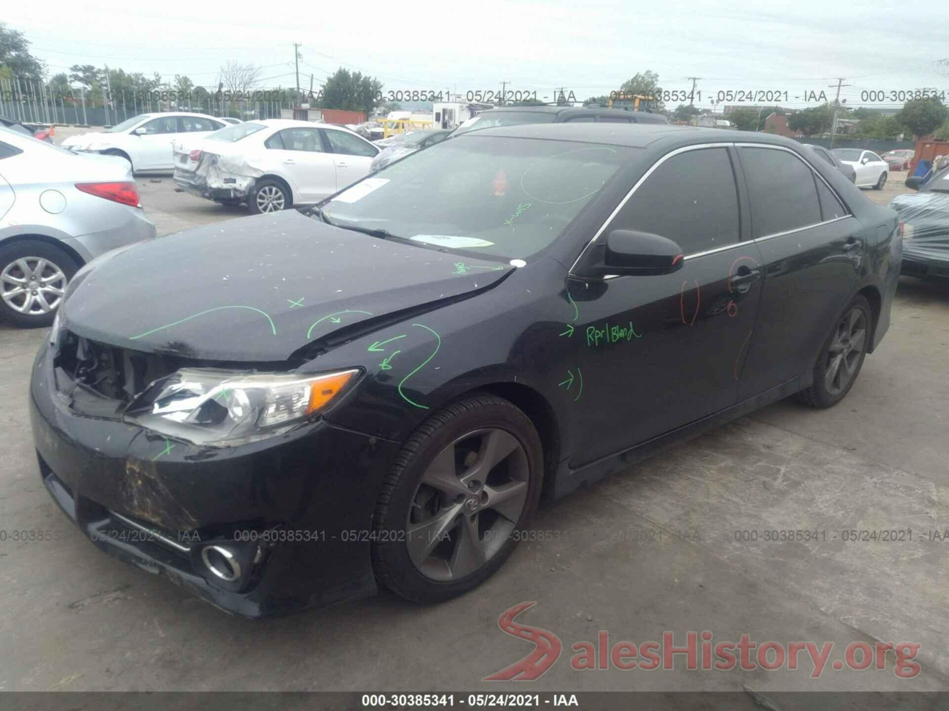 4T1BF1FK6EU463116 2014 TOYOTA CAMRY