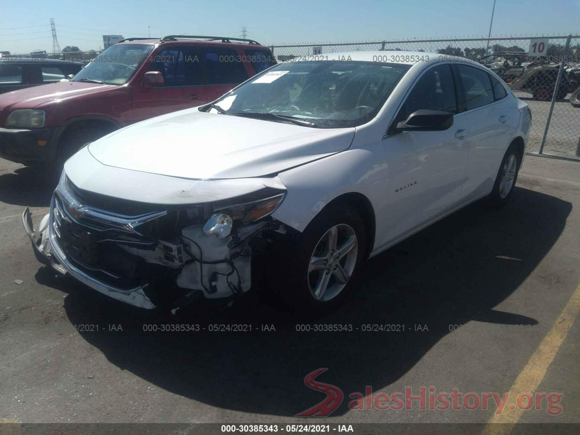 1G1ZB5ST4KF222569 2019 CHEVROLET MALIBU