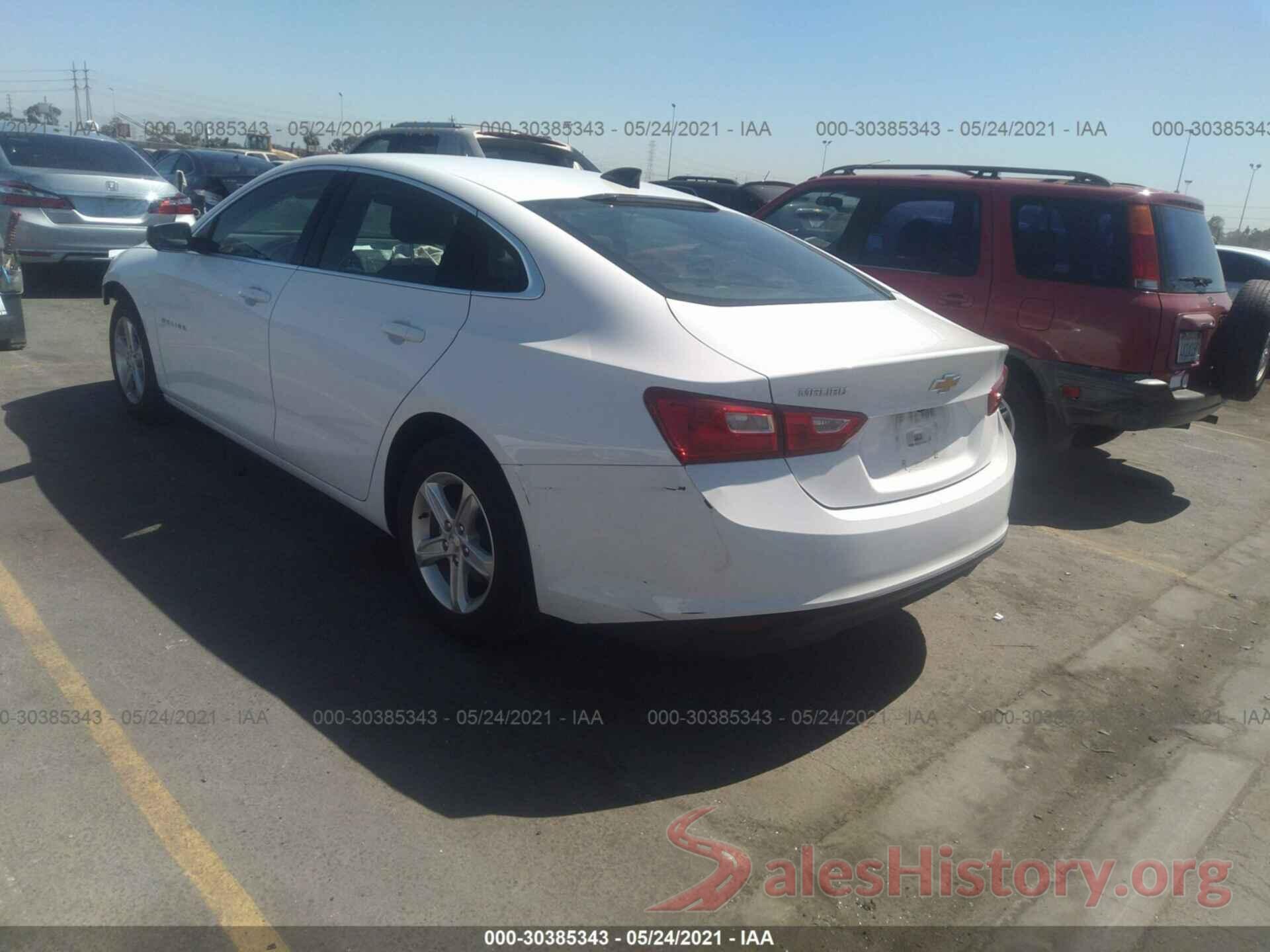 1G1ZB5ST4KF222569 2019 CHEVROLET MALIBU