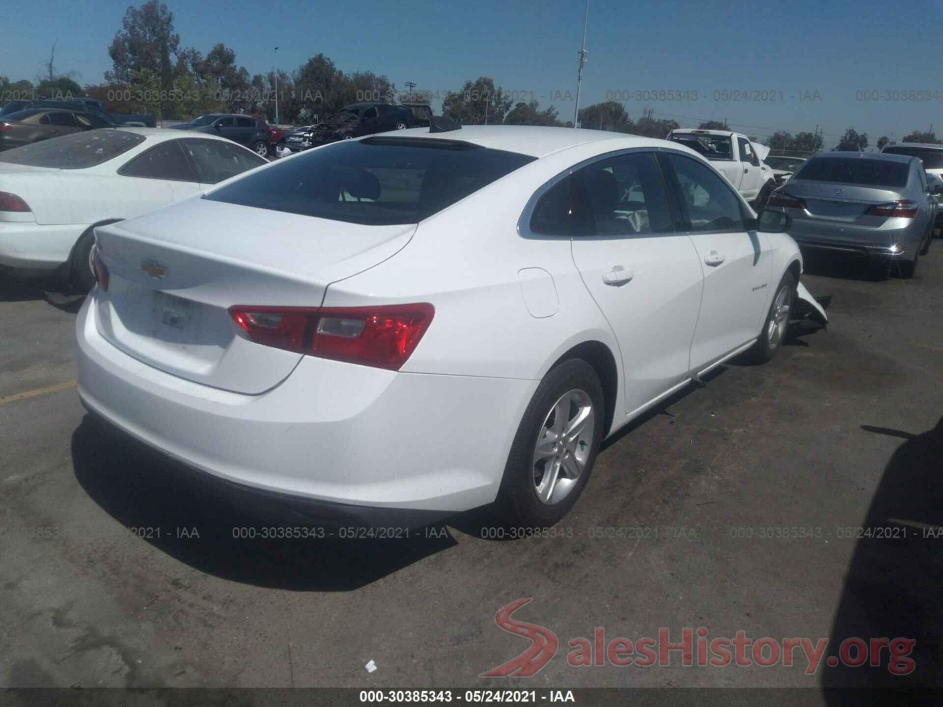 1G1ZB5ST4KF222569 2019 CHEVROLET MALIBU