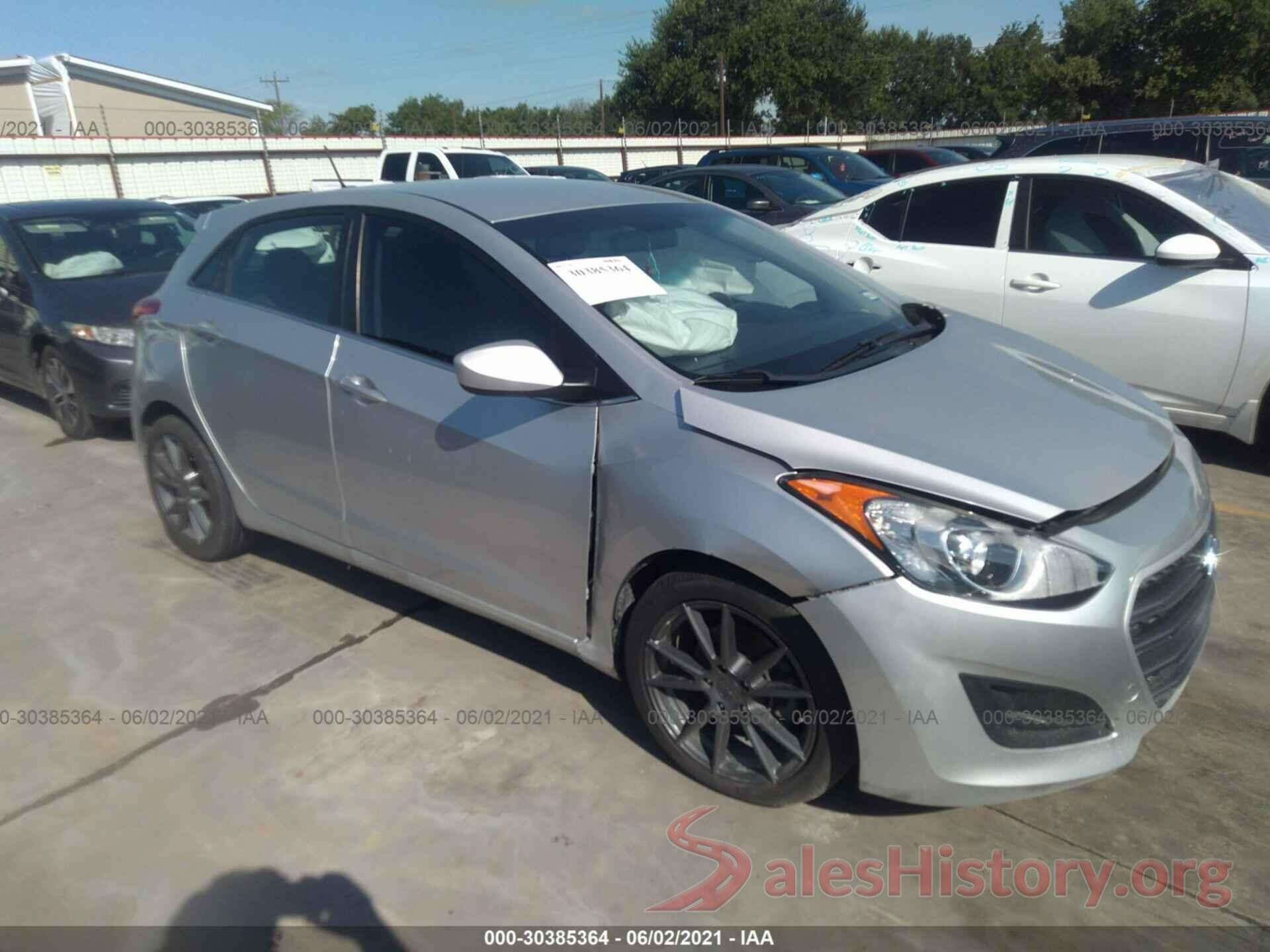 KMHD35LH3HU352111 2017 HYUNDAI ELANTRA GT