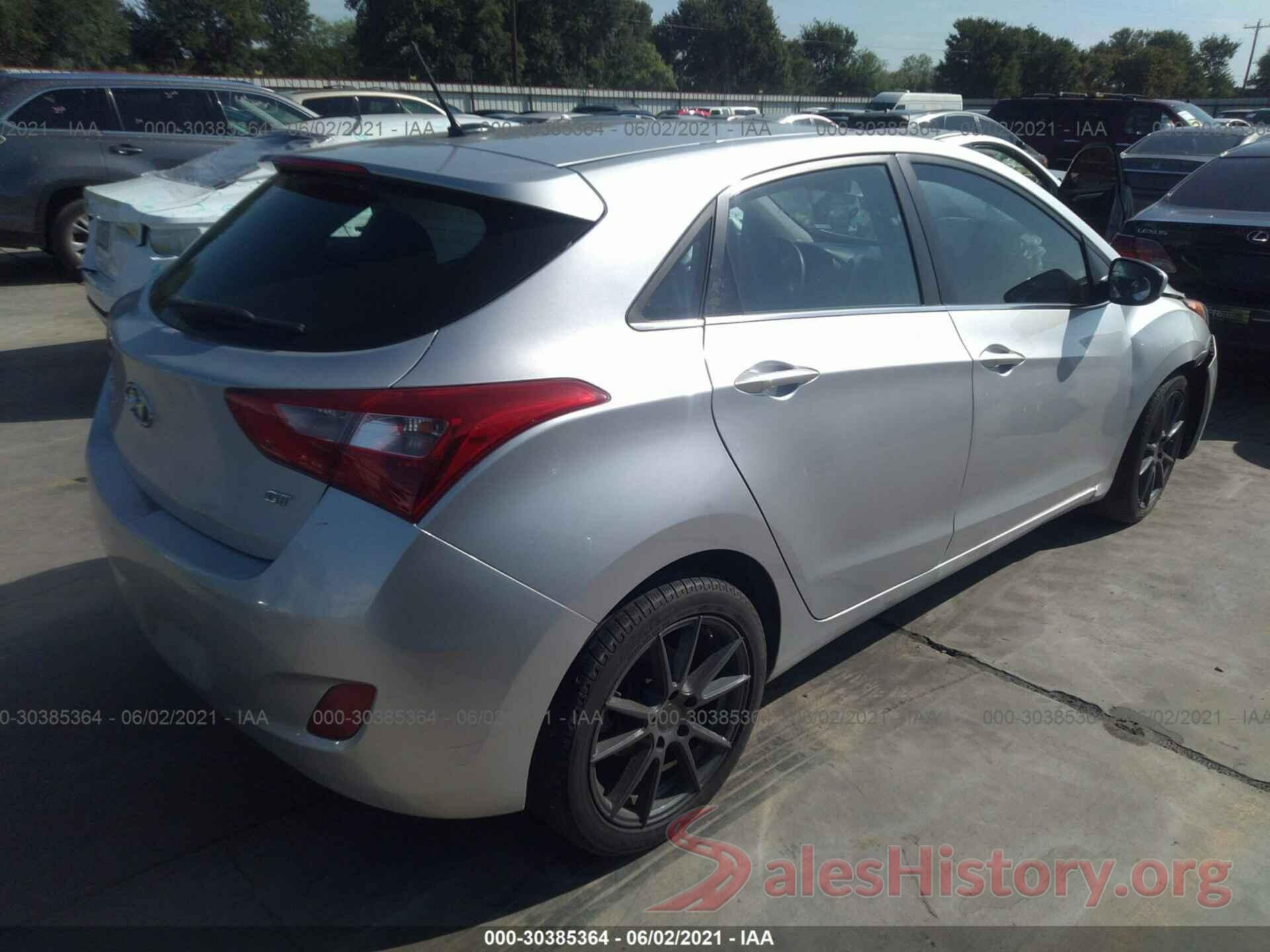 KMHD35LH3HU352111 2017 HYUNDAI ELANTRA GT