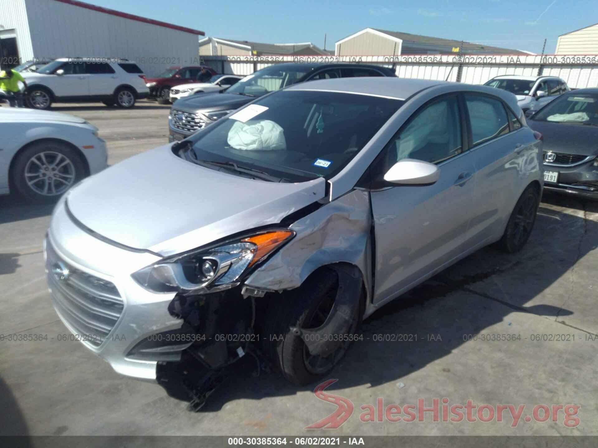 KMHD35LH3HU352111 2017 HYUNDAI ELANTRA GT