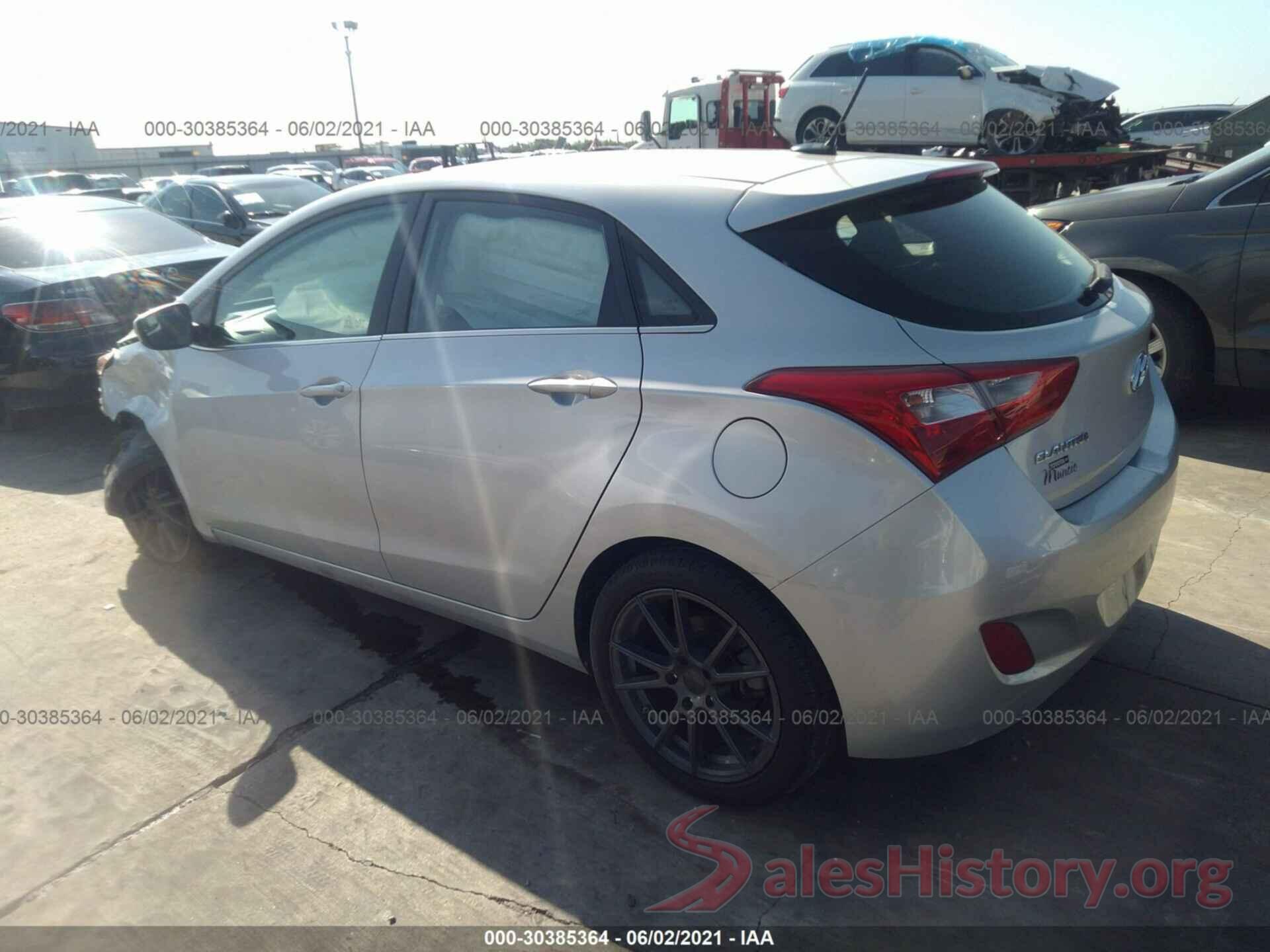 KMHD35LH3HU352111 2017 HYUNDAI ELANTRA GT