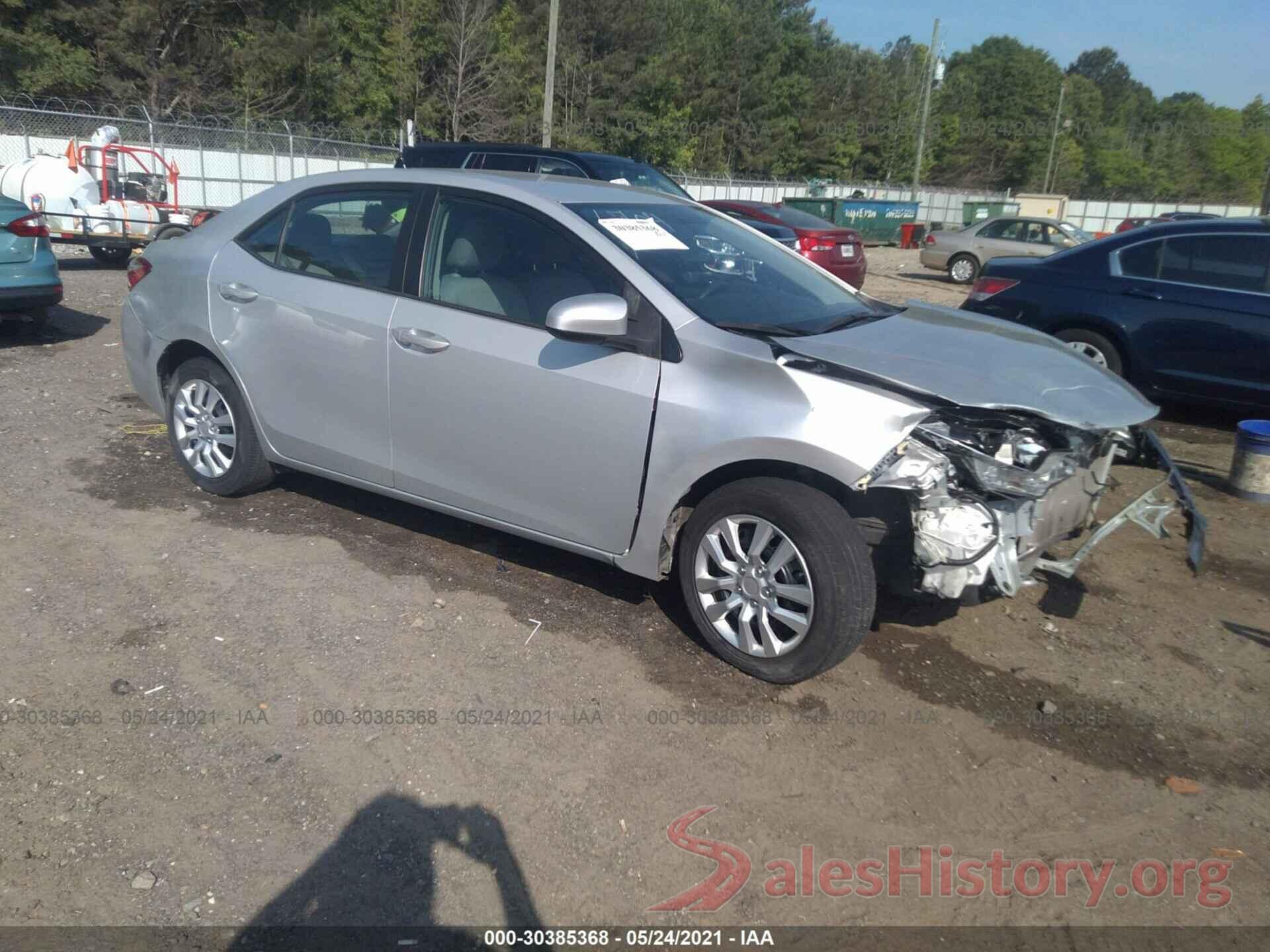 2T1BURHE2GC586704 2016 TOYOTA COROLLA