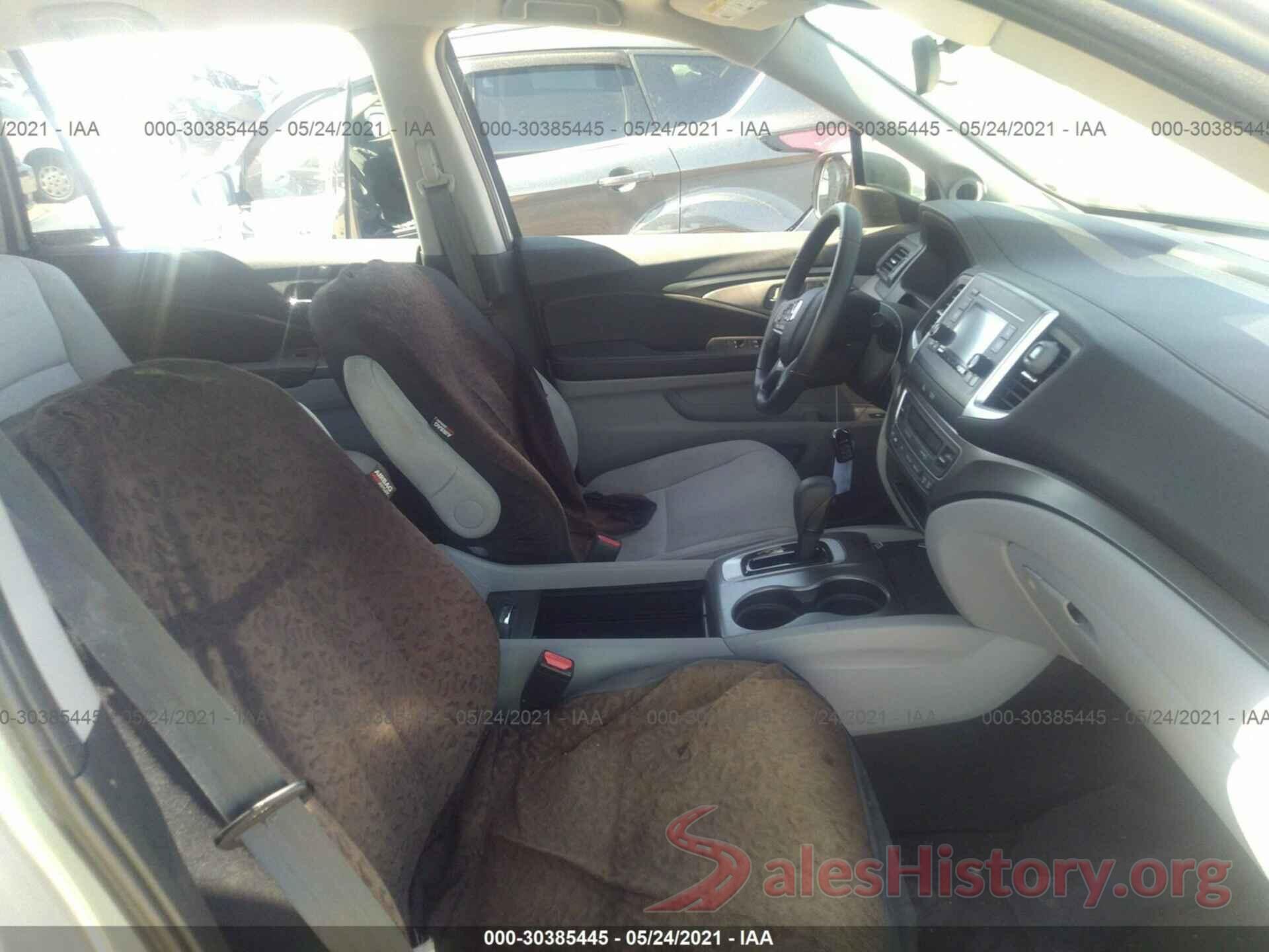 5FNYF5H10KB024752 2019 HONDA PILOT