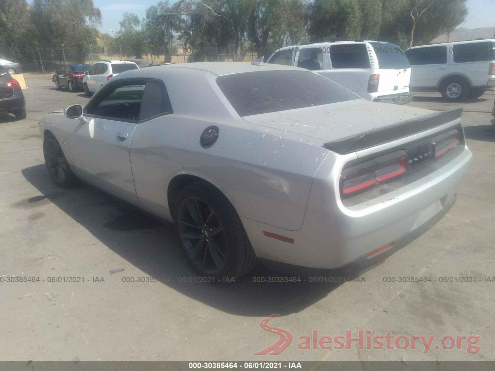 2C3CDZFJ3KH739758 2019 DODGE CHALLENGER