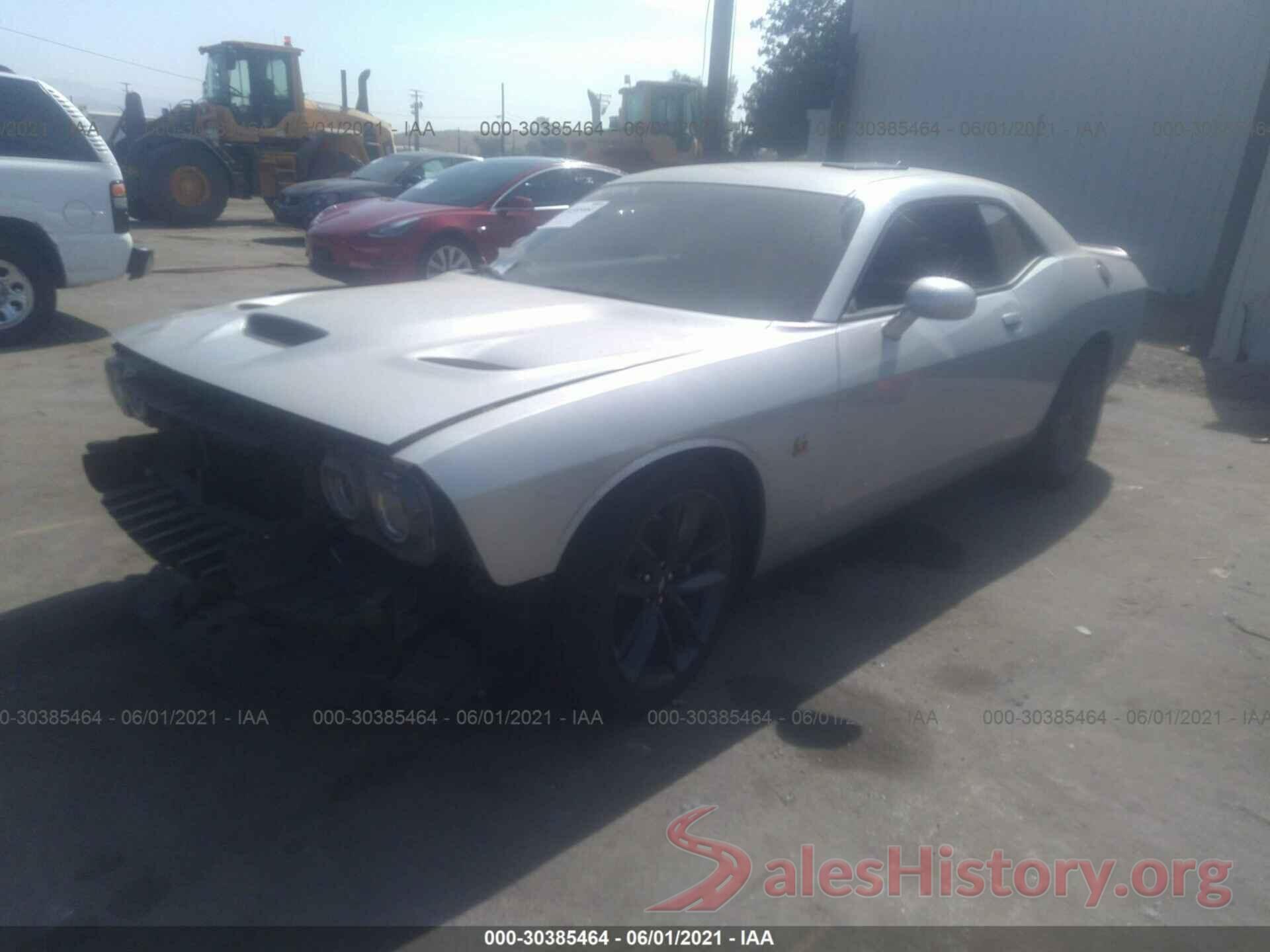 2C3CDZFJ3KH739758 2019 DODGE CHALLENGER