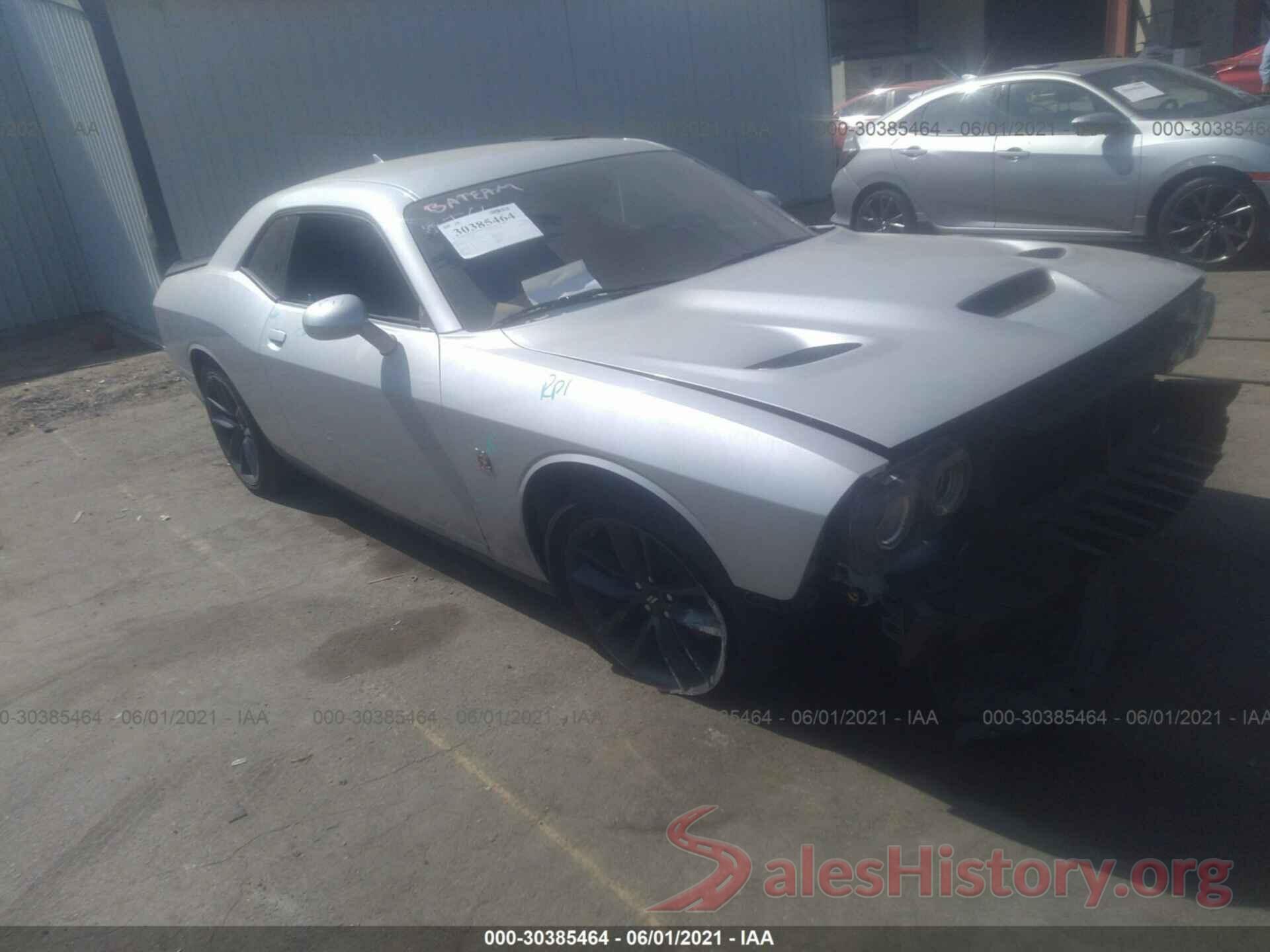 2C3CDZFJ3KH739758 2019 DODGE CHALLENGER