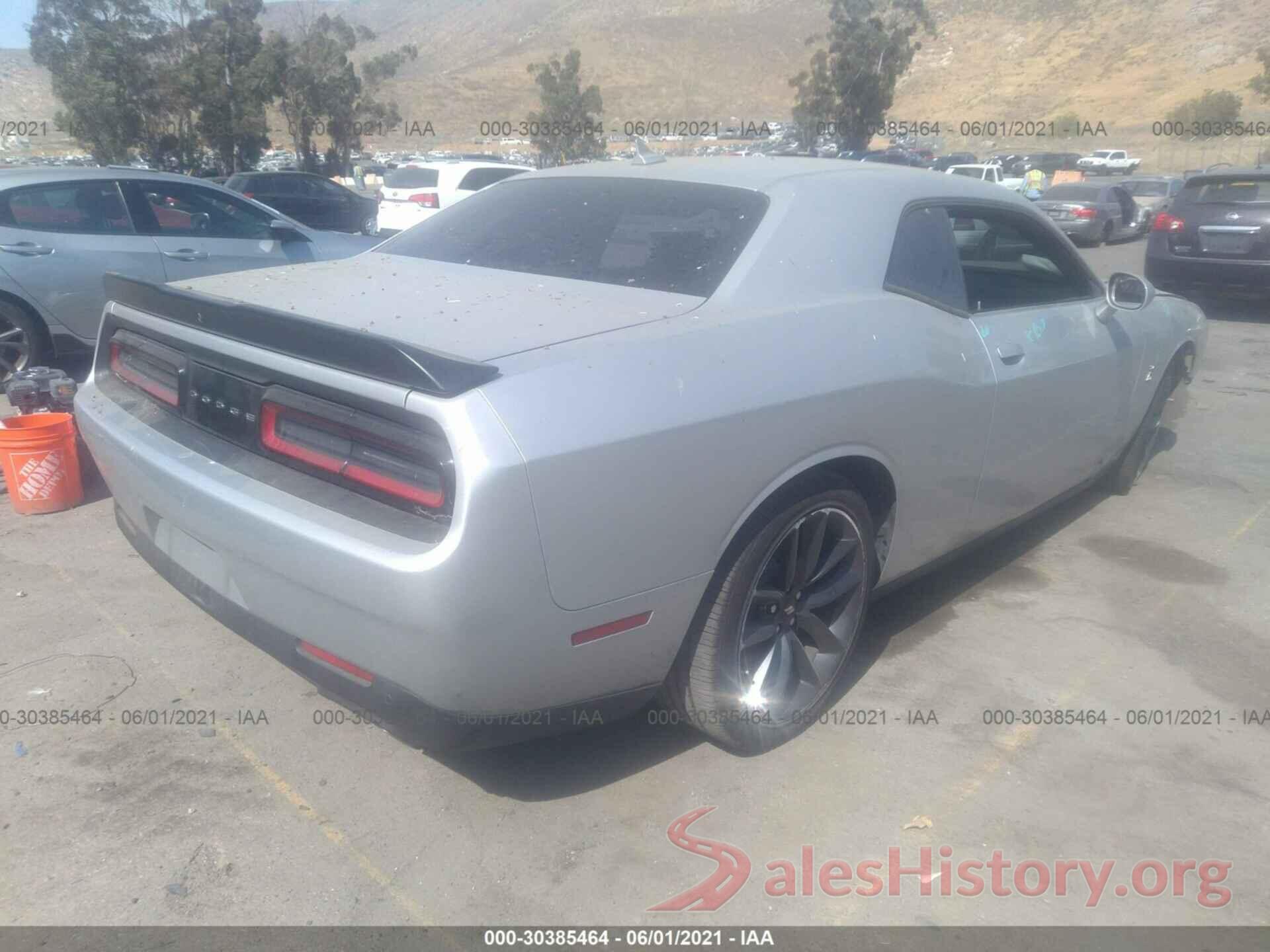 2C3CDZFJ3KH739758 2019 DODGE CHALLENGER