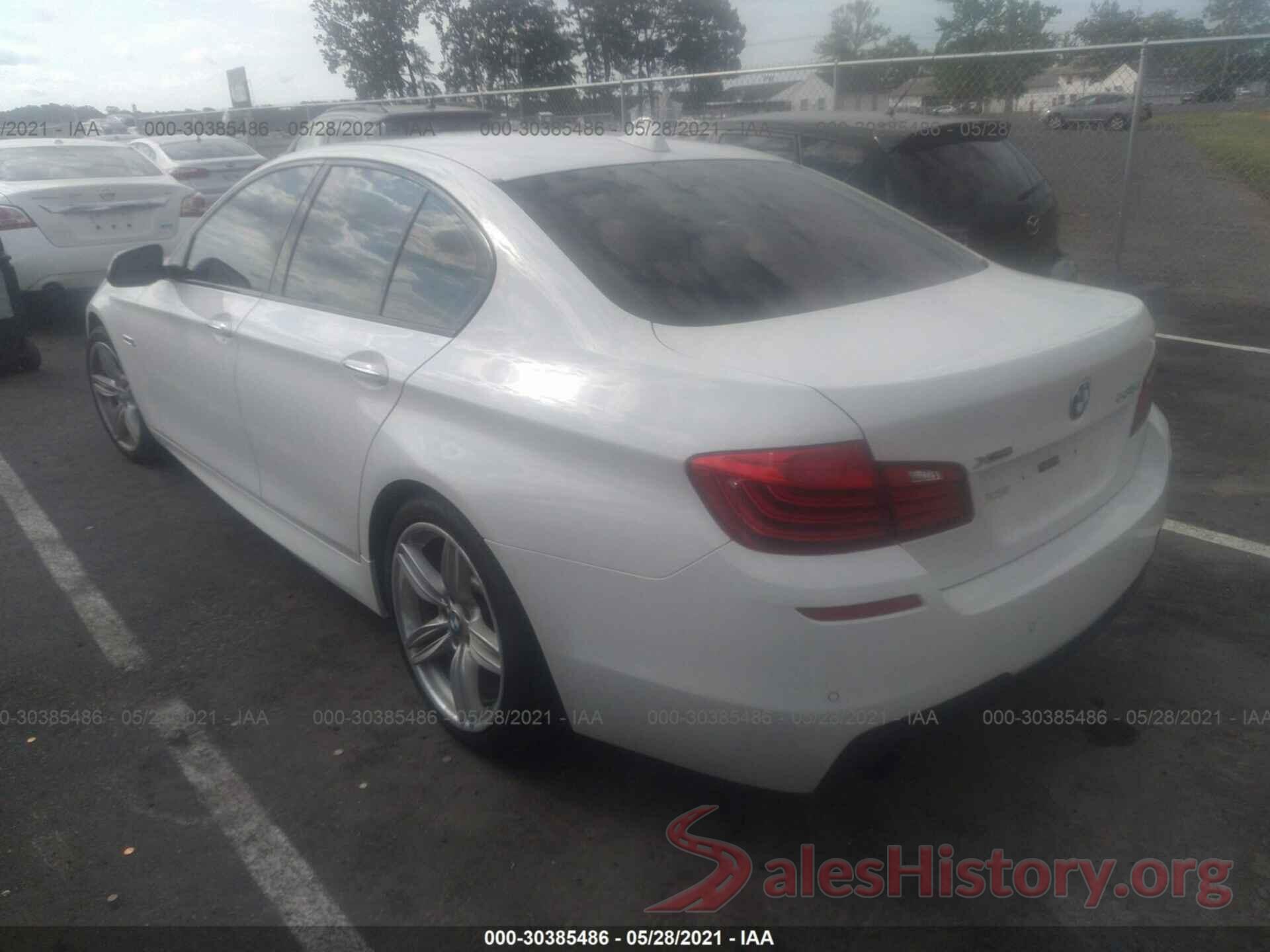 WBA5B3C50GD549433 2016 BMW 5 SERIES