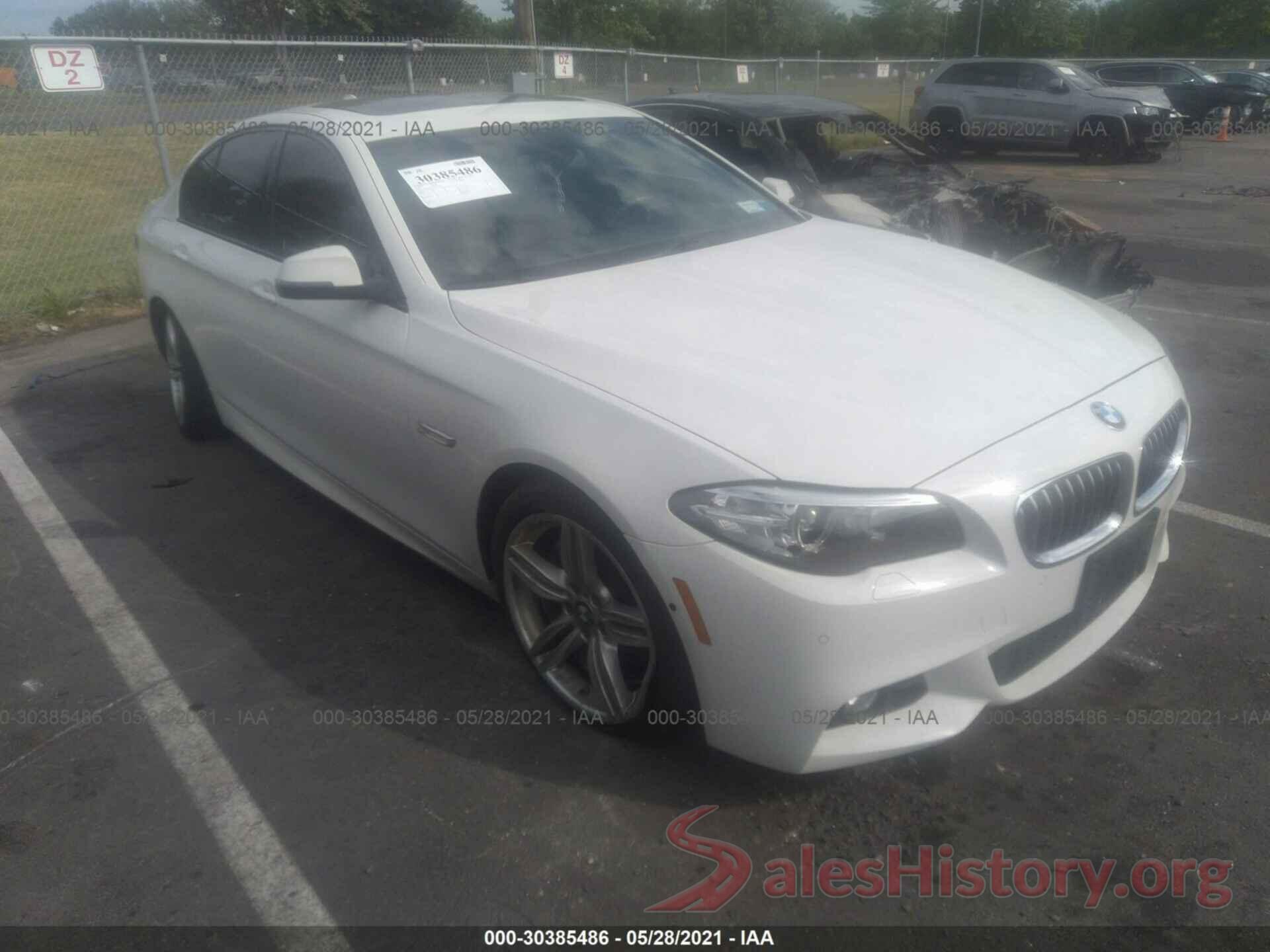 WBA5B3C50GD549433 2016 BMW 5 SERIES