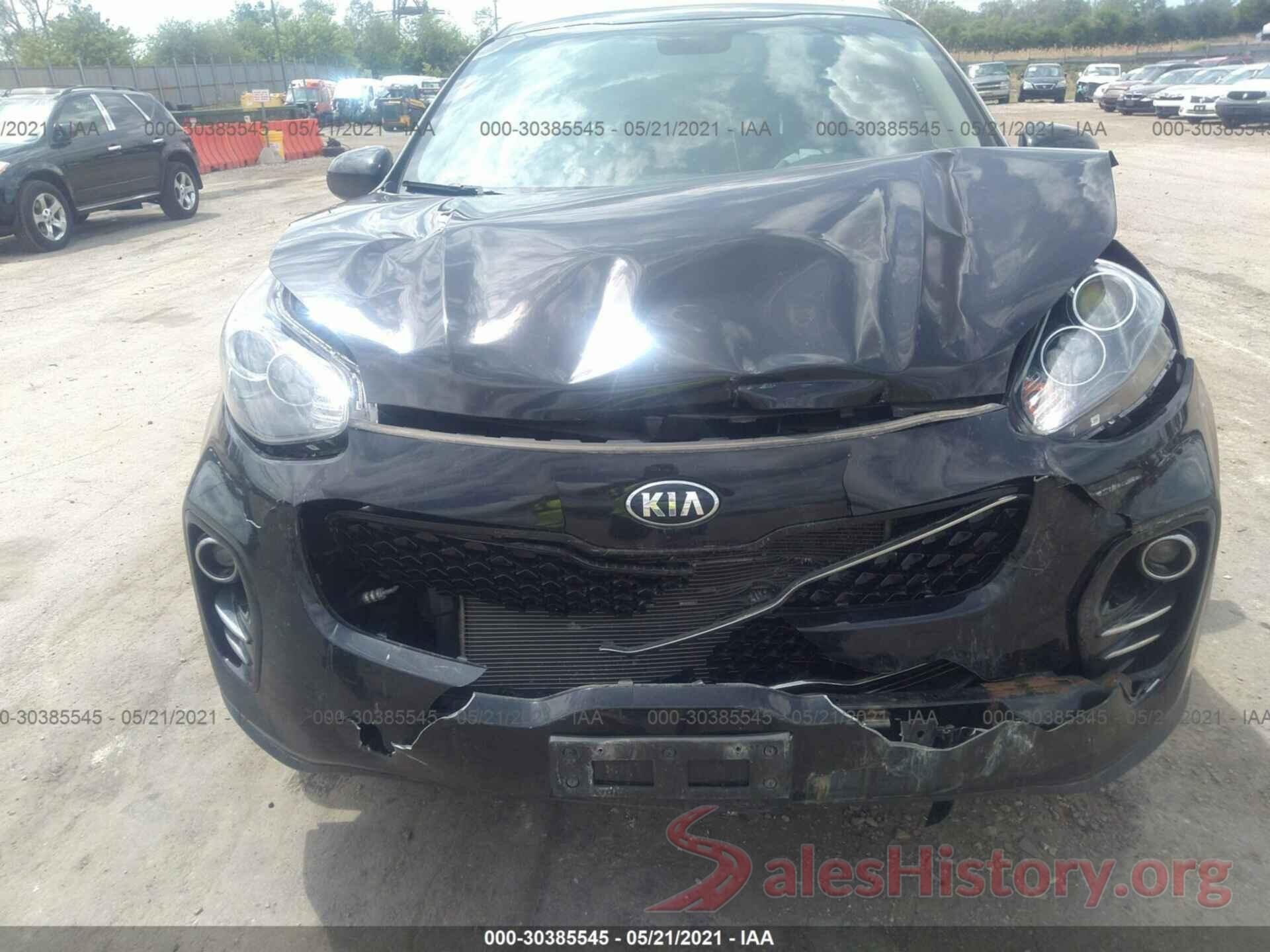 KNDPMCAC3H7184656 2017 KIA SPORTAGE