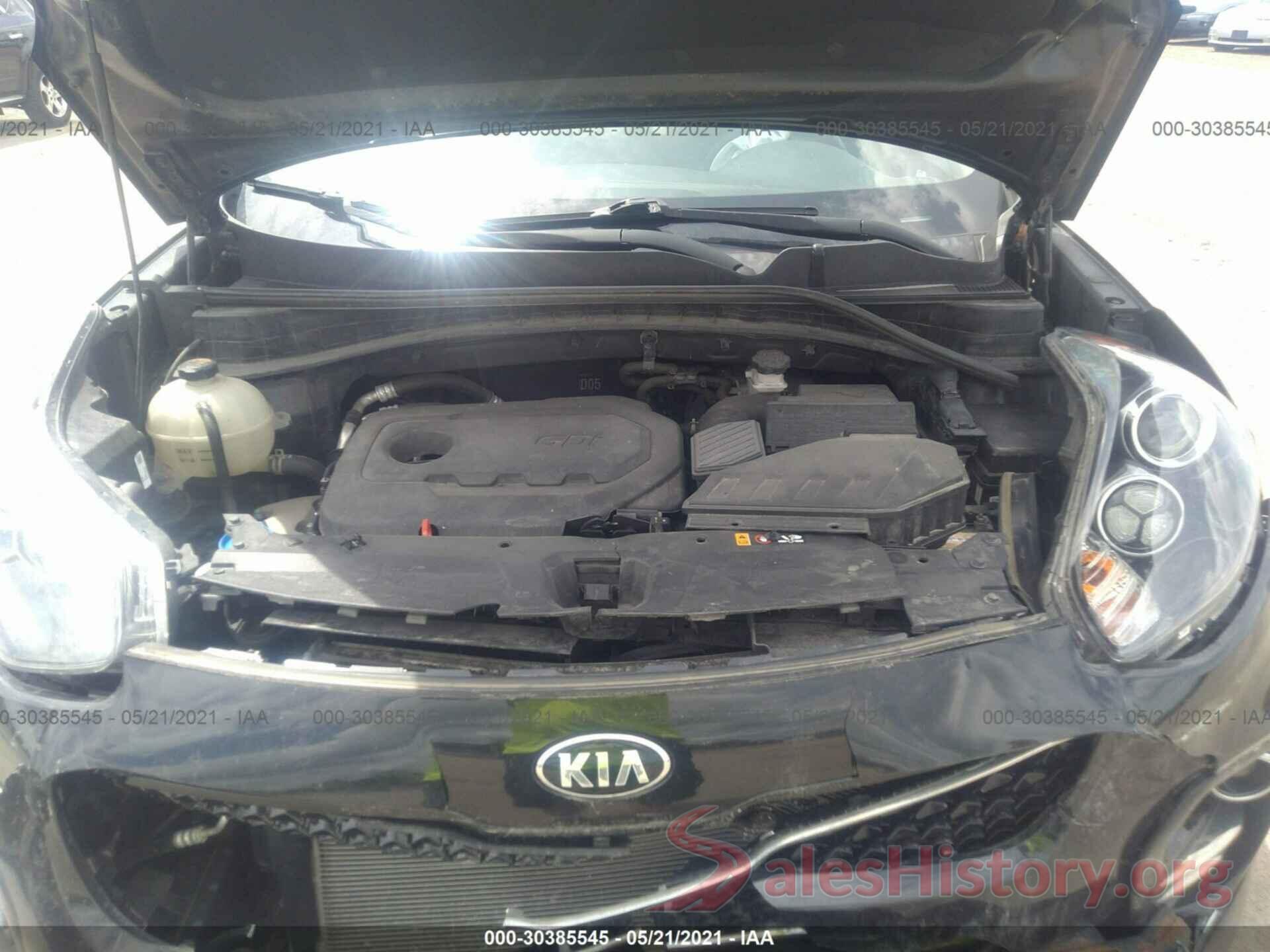 KNDPMCAC3H7184656 2017 KIA SPORTAGE