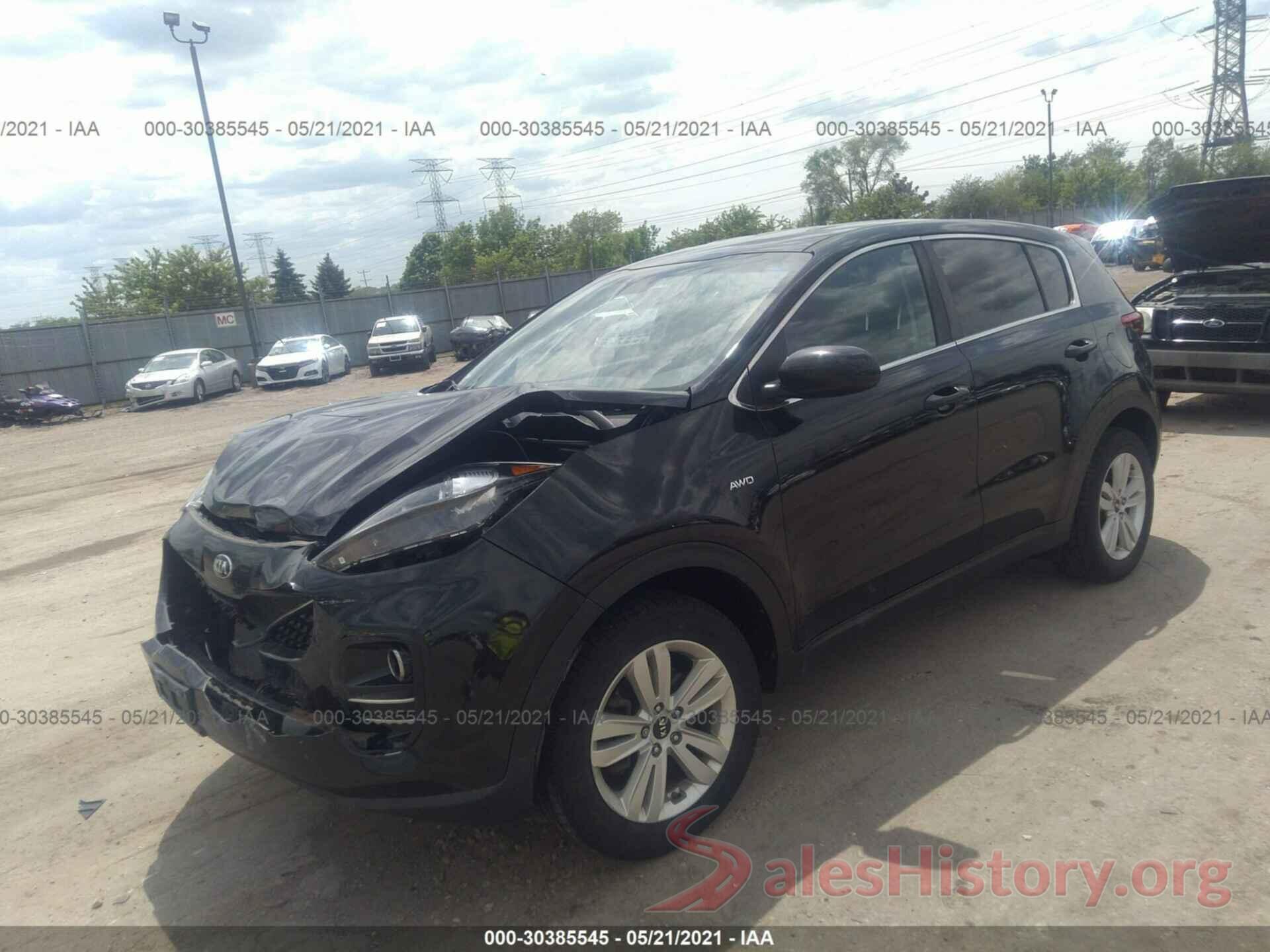 KNDPMCAC3H7184656 2017 KIA SPORTAGE