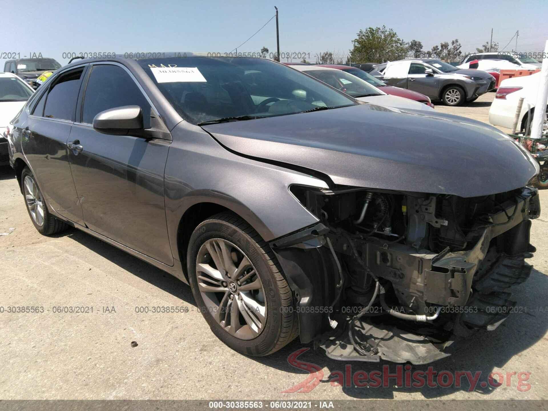 4T1BF1FKXHU398582 2017 TOYOTA CAMRY