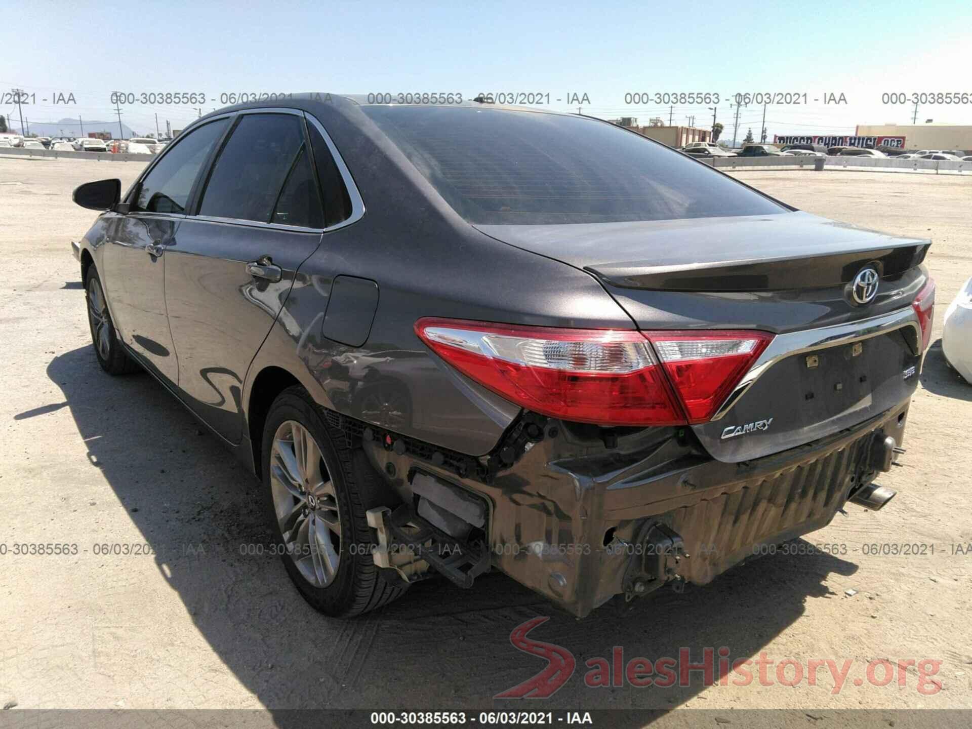 4T1BF1FKXHU398582 2017 TOYOTA CAMRY