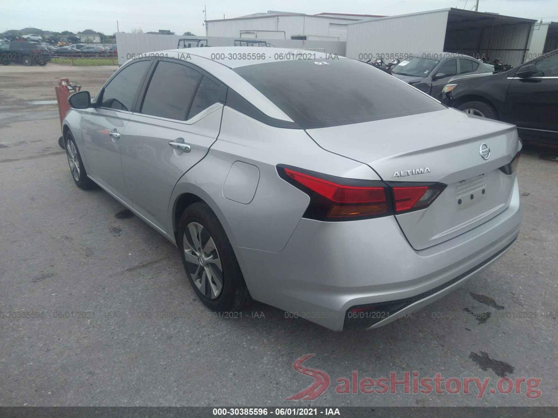 1N4BL4BV8LC186024 2020 NISSAN ALTIMA