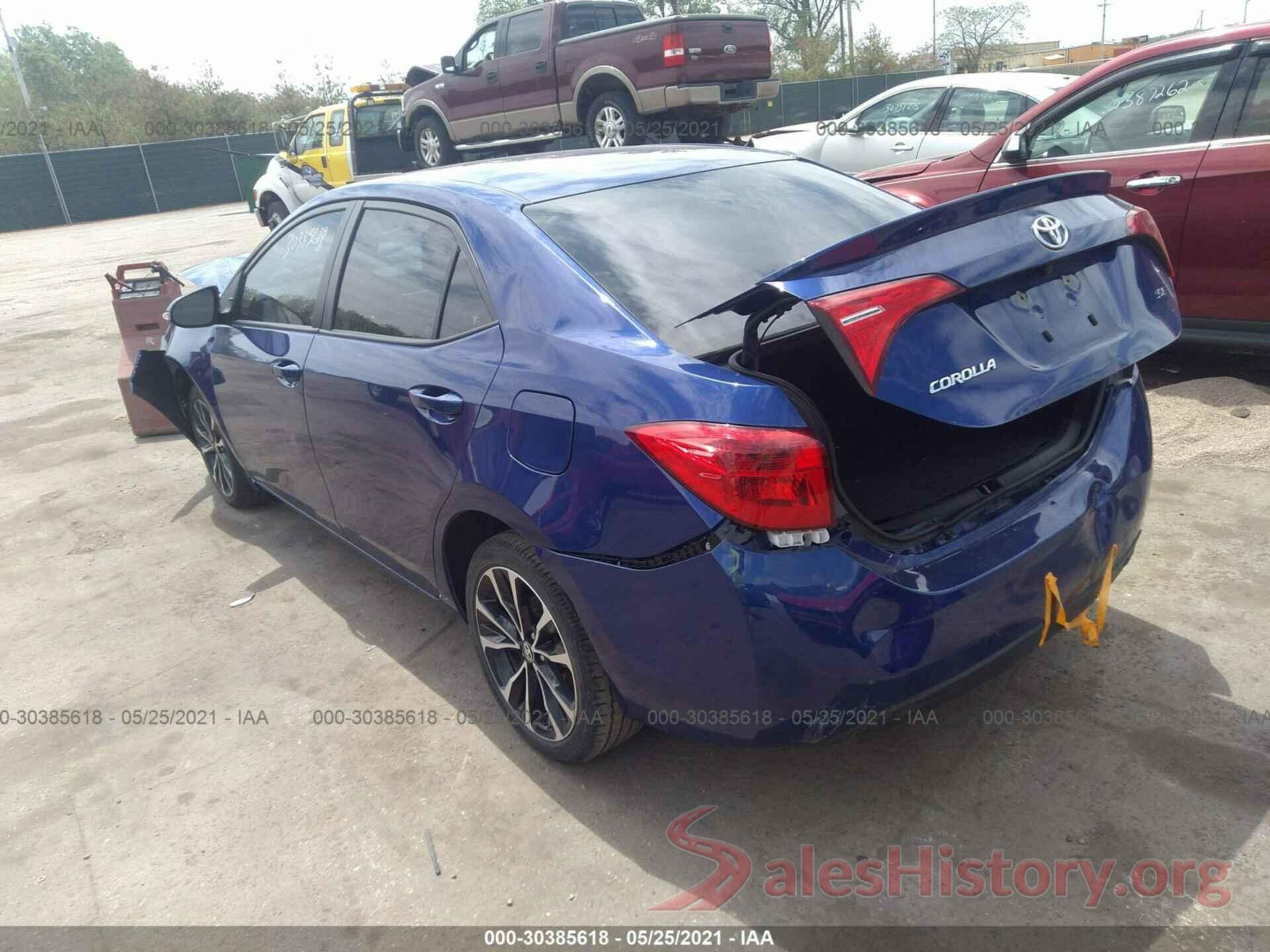 2T1BURHE7JC965219 2018 TOYOTA COROLLA