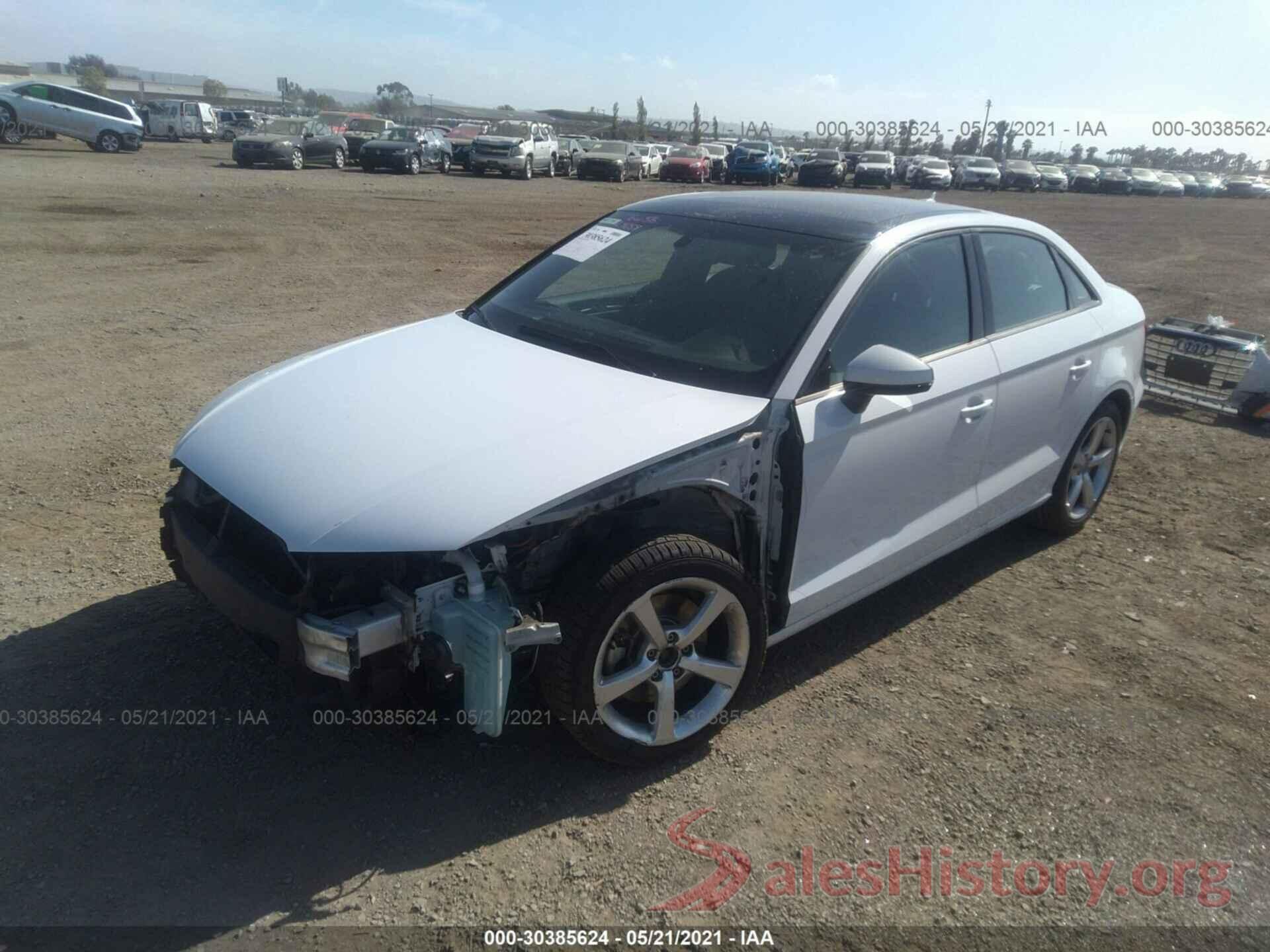 WAUA7GFF8G1013133 2016 AUDI A3