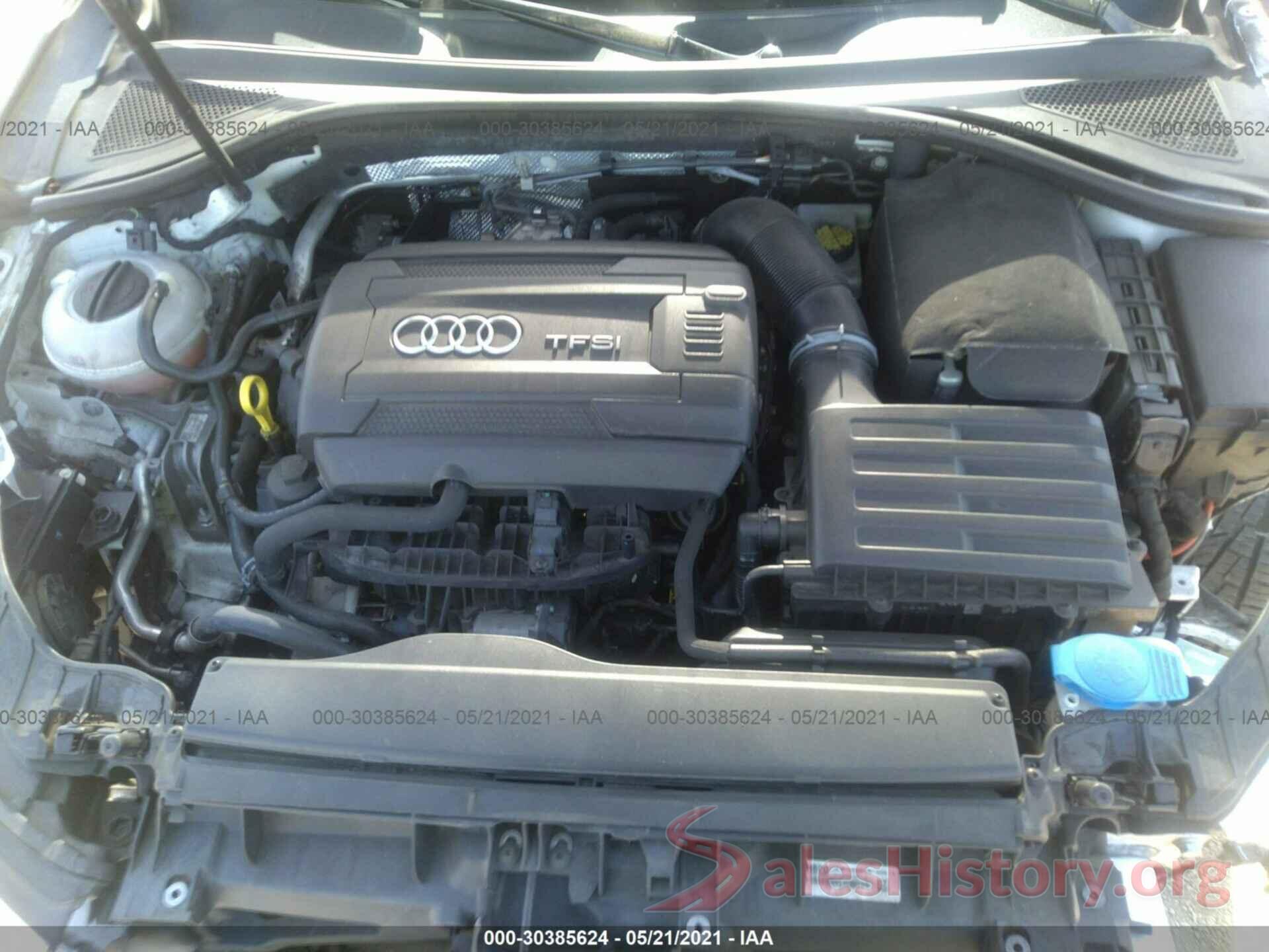 WAUA7GFF8G1013133 2016 AUDI A3