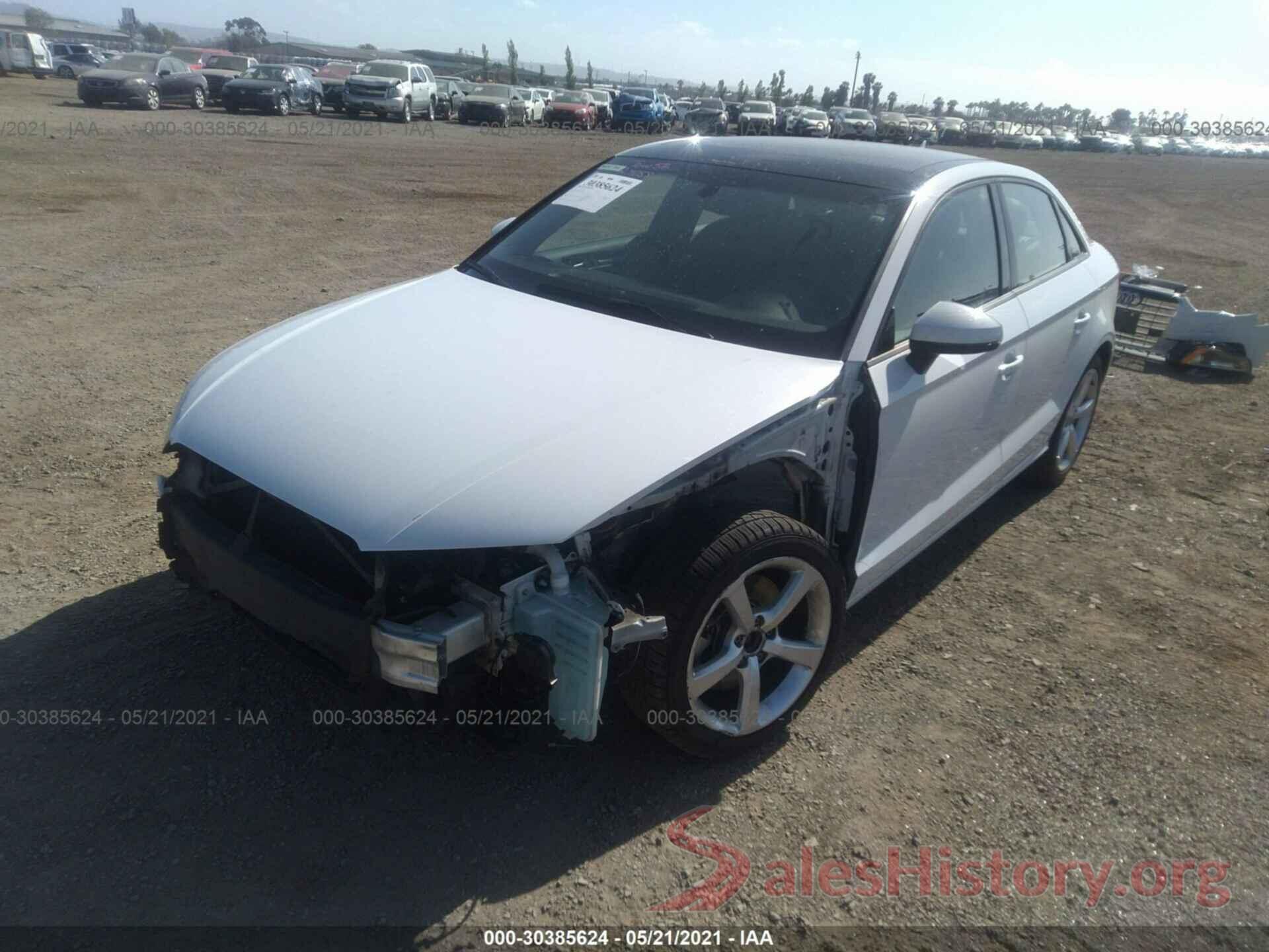 WAUA7GFF8G1013133 2016 AUDI A3