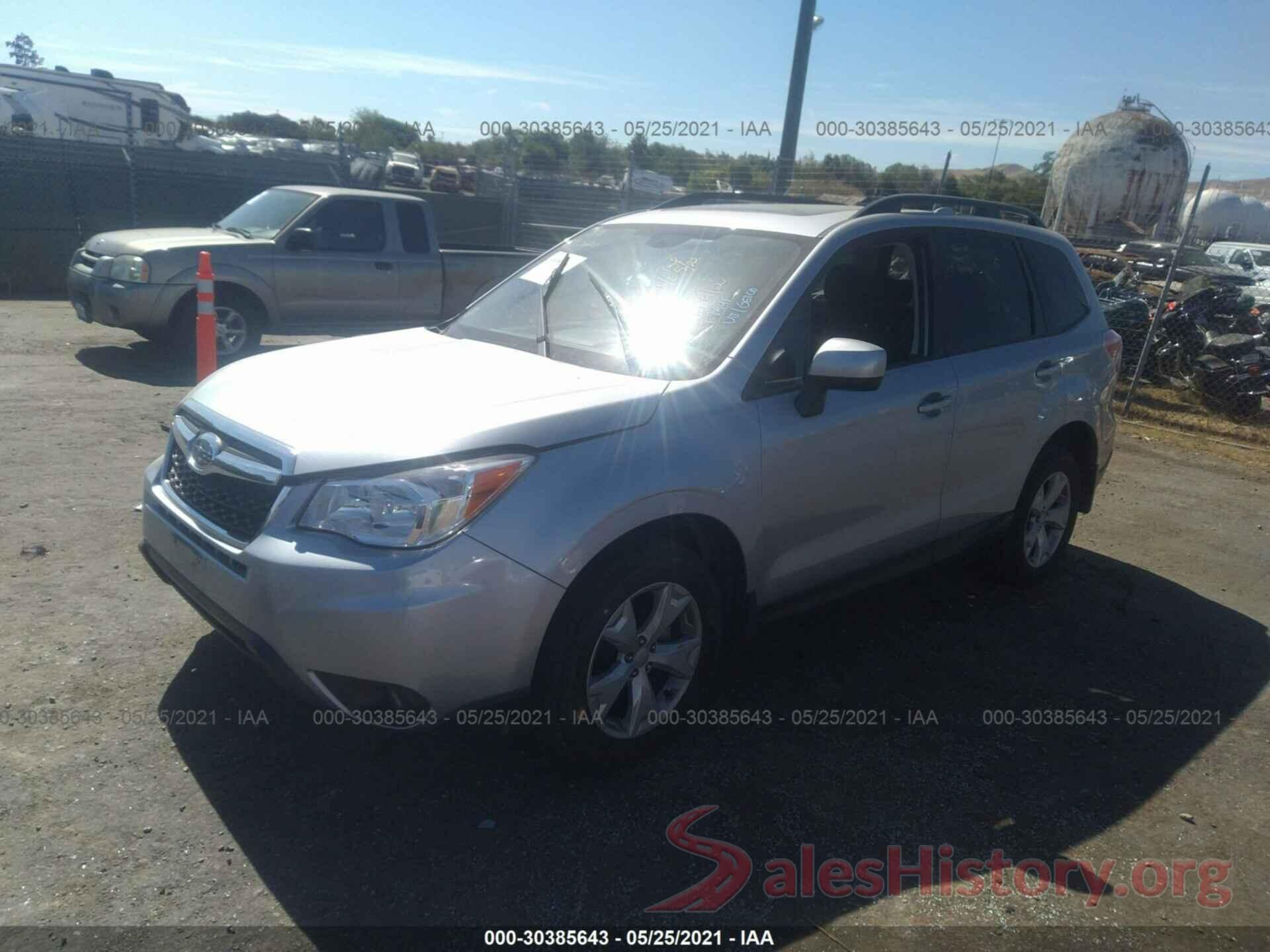 JF2SJAFC1GH539284 2016 SUBARU FORESTER