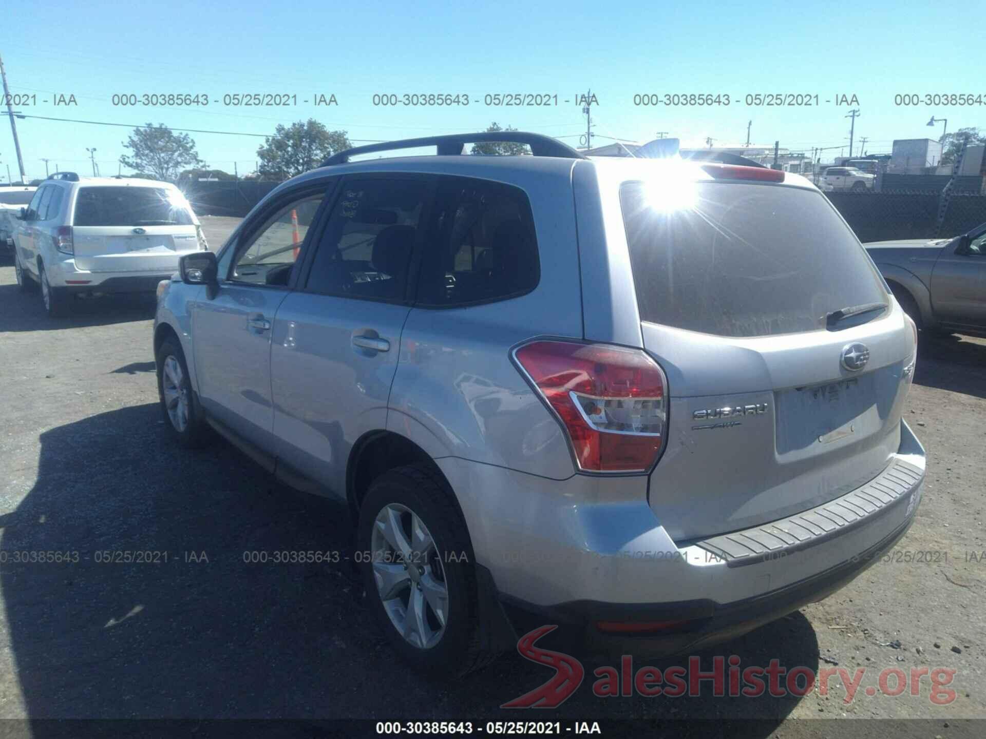 JF2SJAFC1GH539284 2016 SUBARU FORESTER