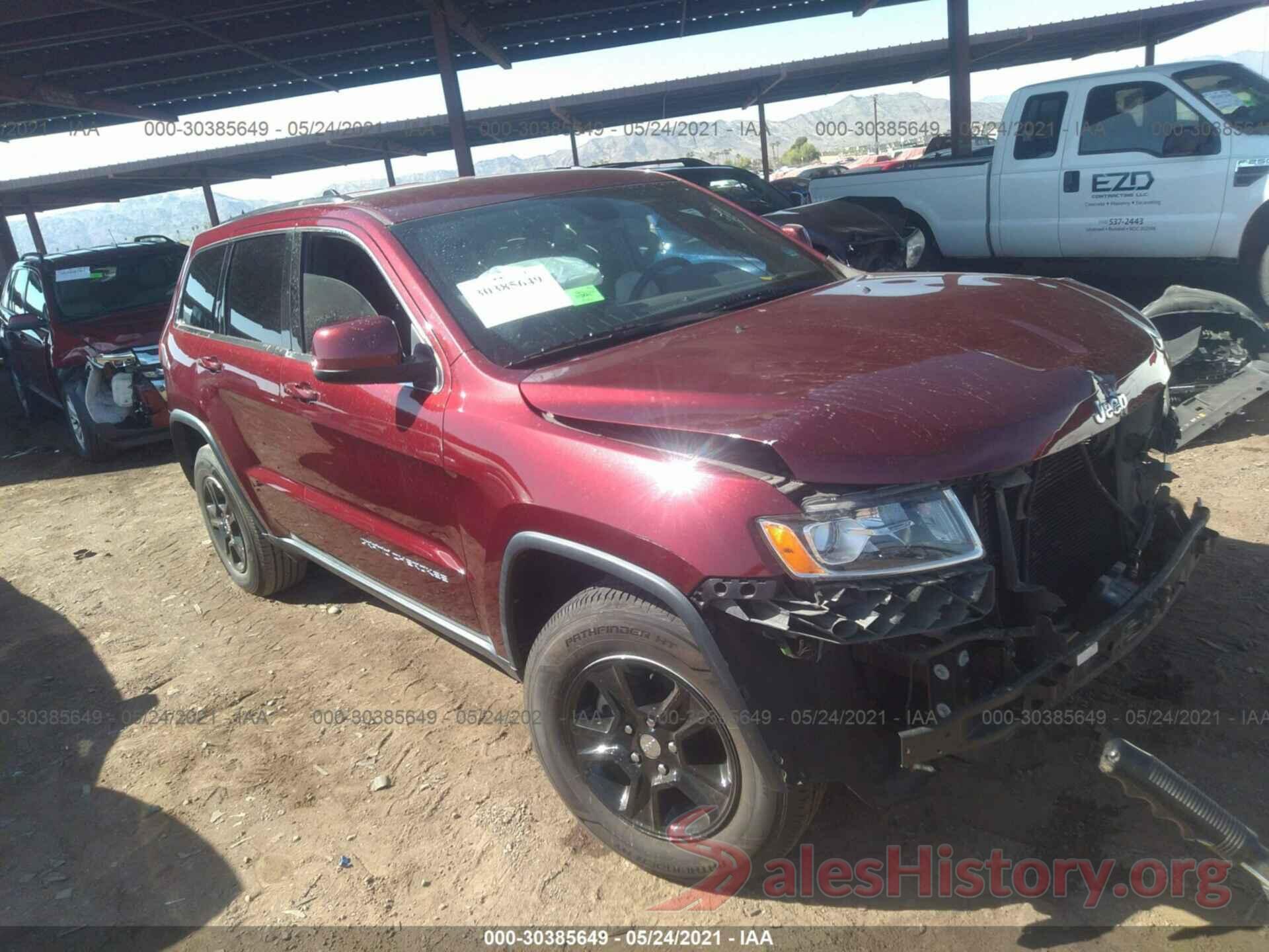 1C4RJEAG0GC369432 2016 JEEP GRAND CHEROKEE