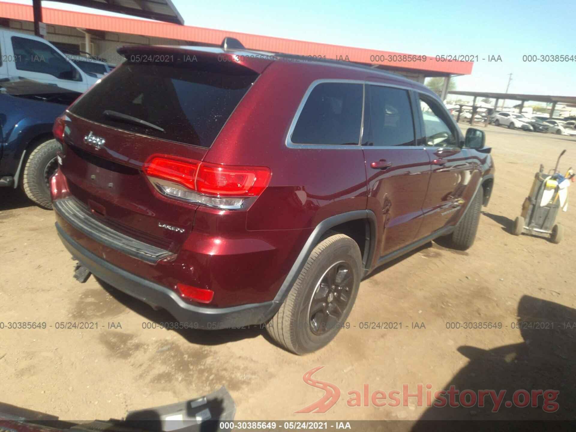 1C4RJEAG0GC369432 2016 JEEP GRAND CHEROKEE