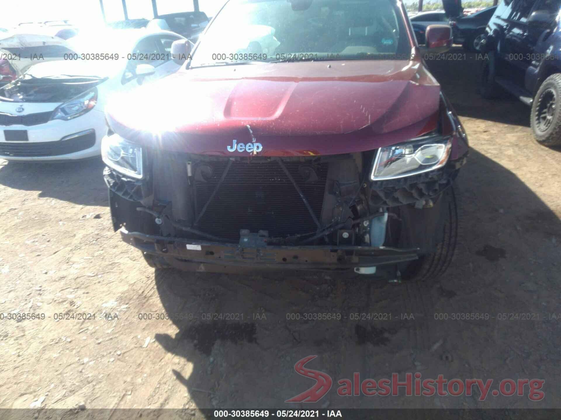 1C4RJEAG0GC369432 2016 JEEP GRAND CHEROKEE