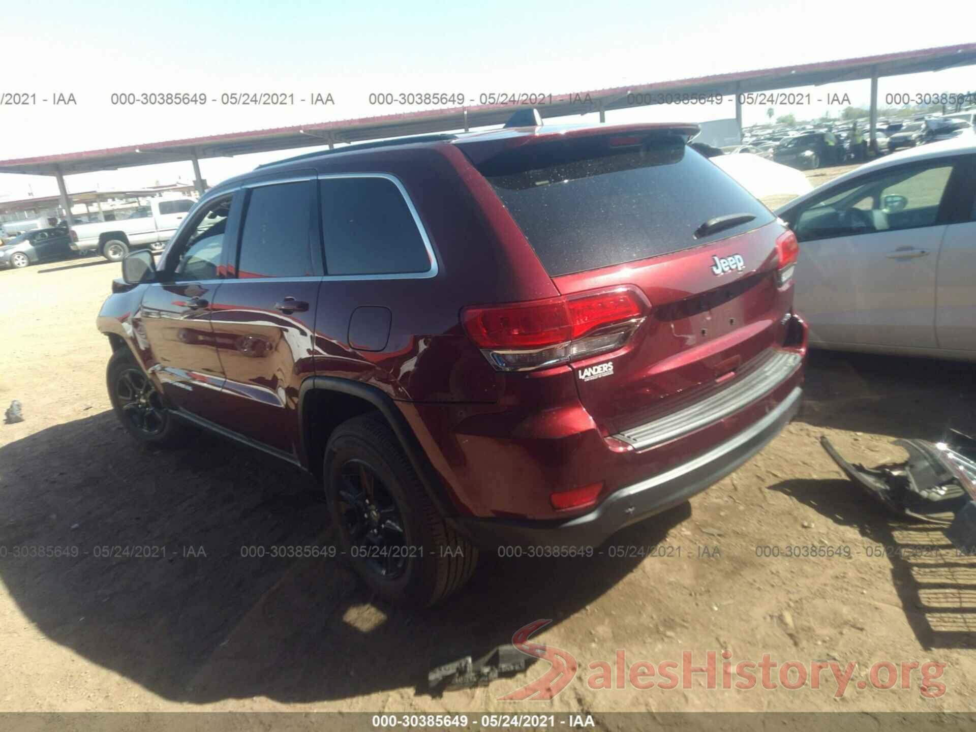 1C4RJEAG0GC369432 2016 JEEP GRAND CHEROKEE