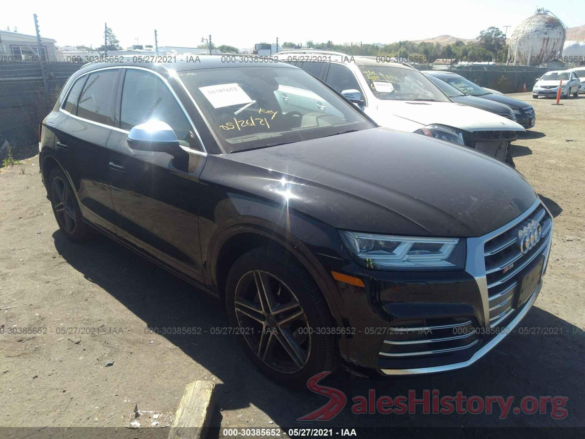 WA1A4AFY3K2086174 2019 AUDI SQ5