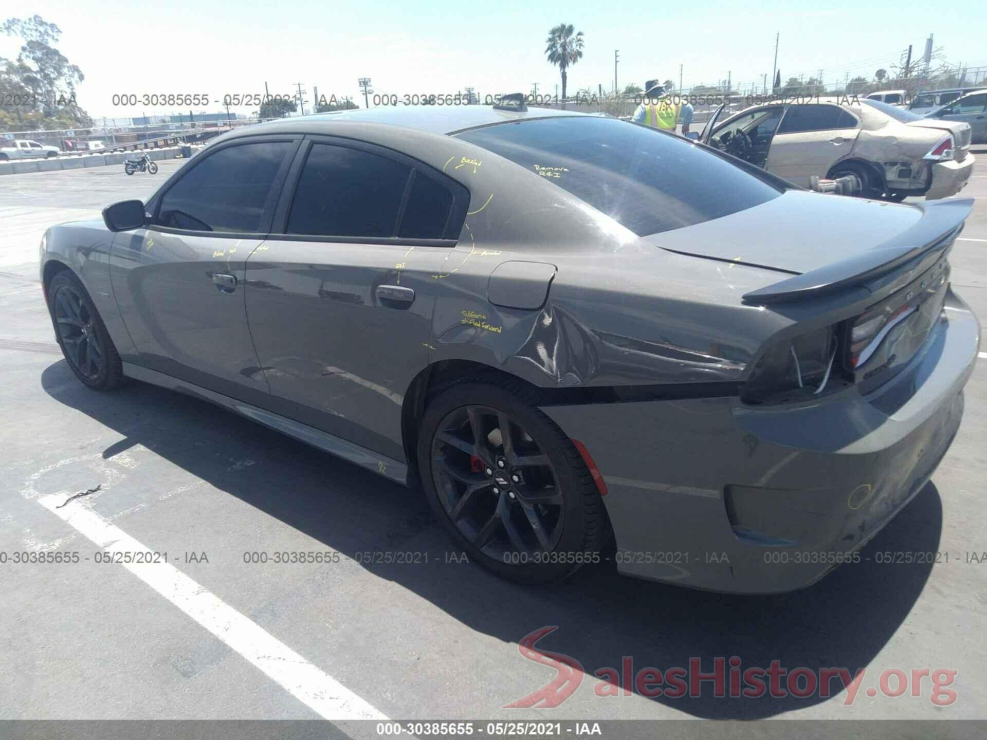 2C3CDXCT9KH623894 2019 DODGE CHARGER