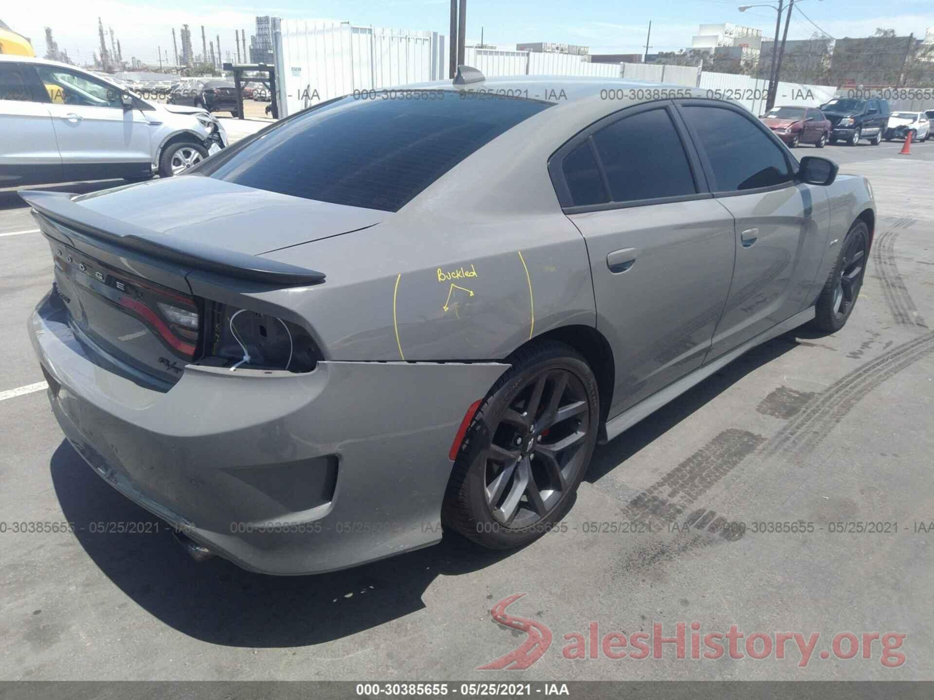 2C3CDXCT9KH623894 2019 DODGE CHARGER