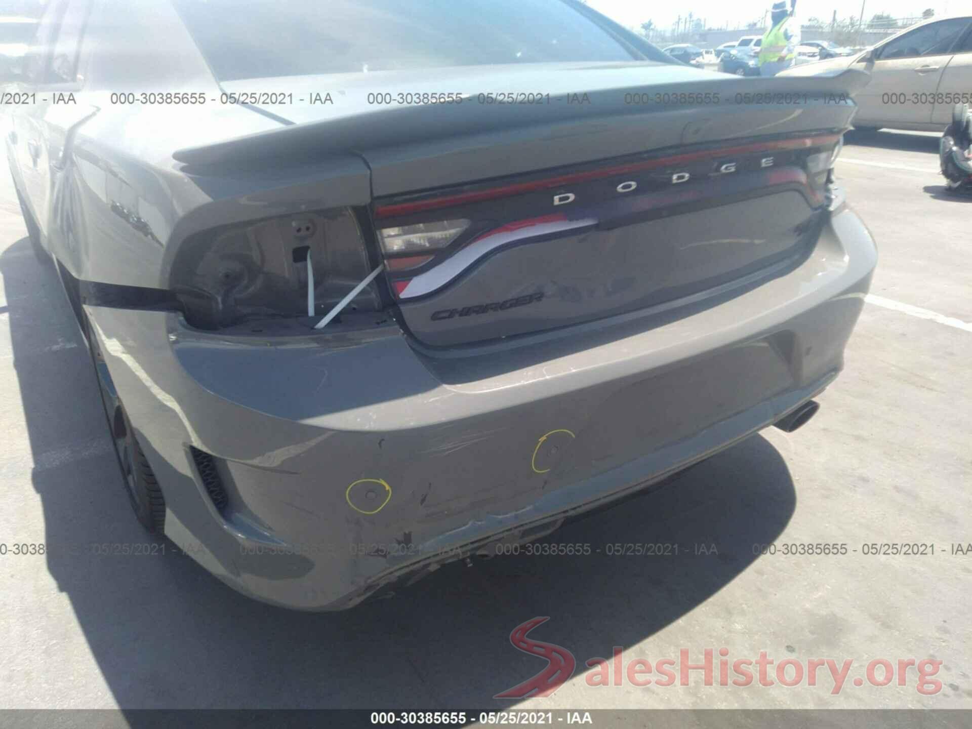 2C3CDXCT9KH623894 2019 DODGE CHARGER