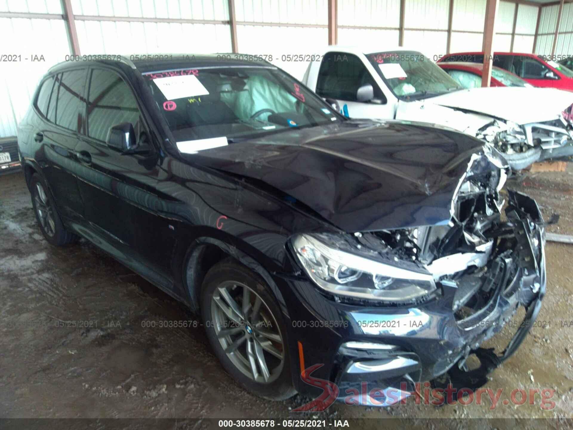 5UXTR9C50KLP82704 2019 BMW X3