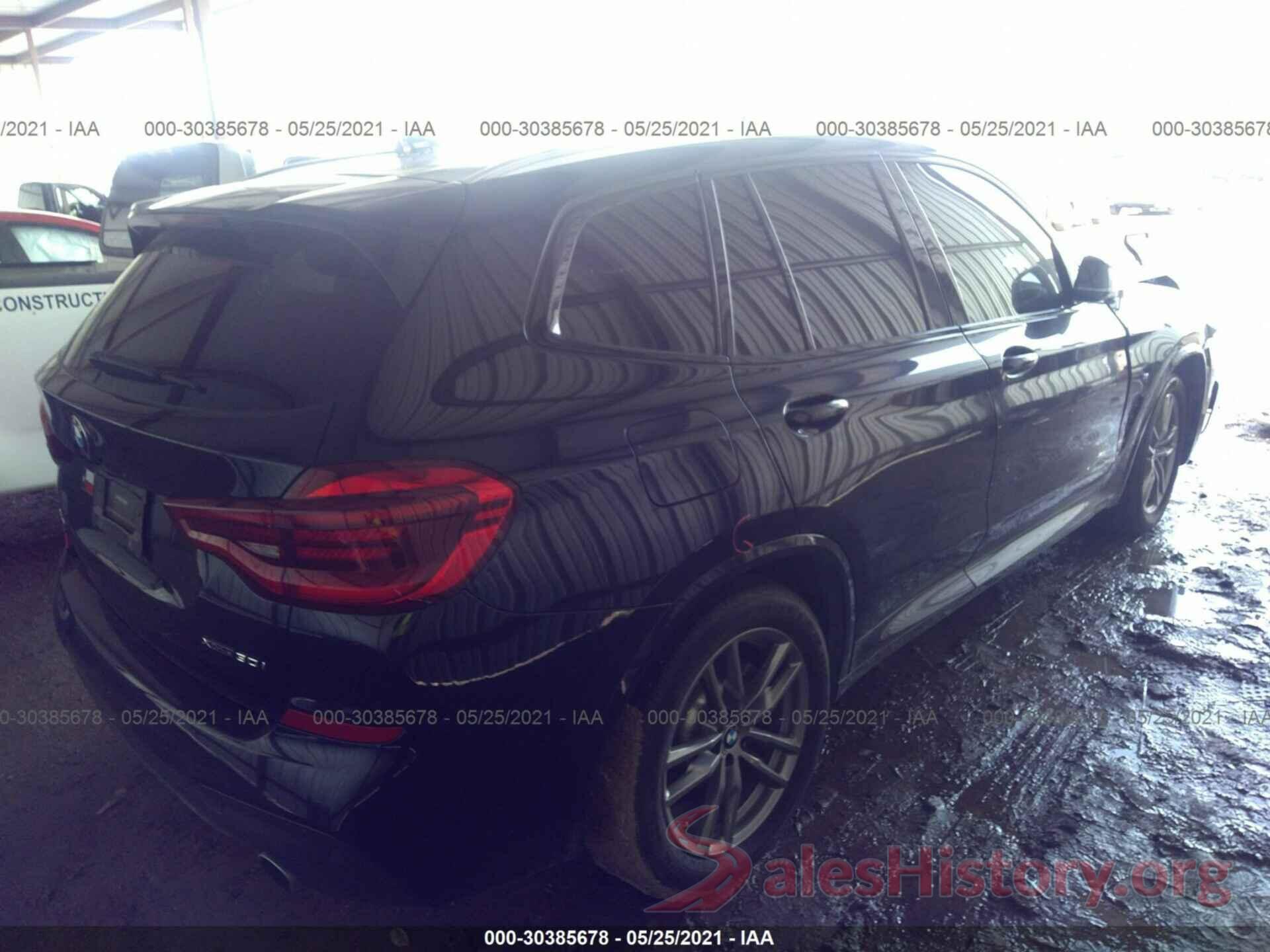 5UXTR9C50KLP82704 2019 BMW X3