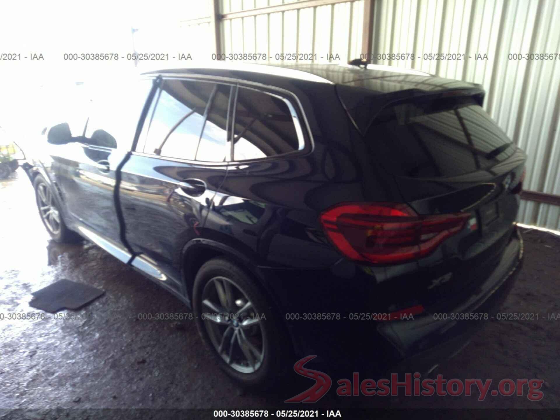 5UXTR9C50KLP82704 2019 BMW X3