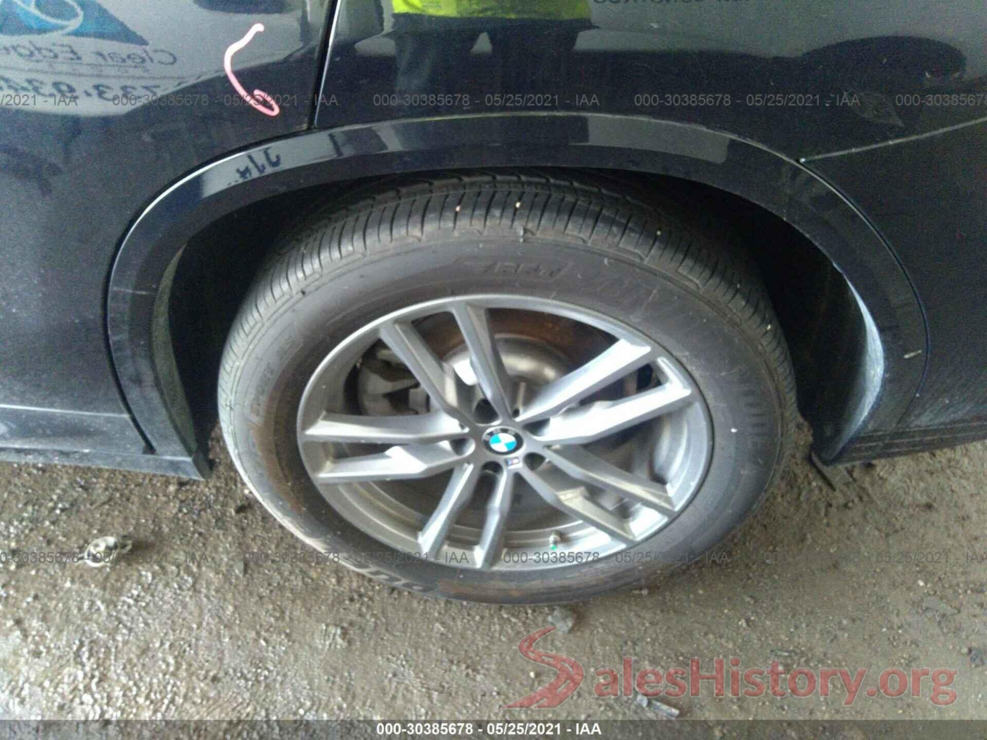 5UXTR9C50KLP82704 2019 BMW X3