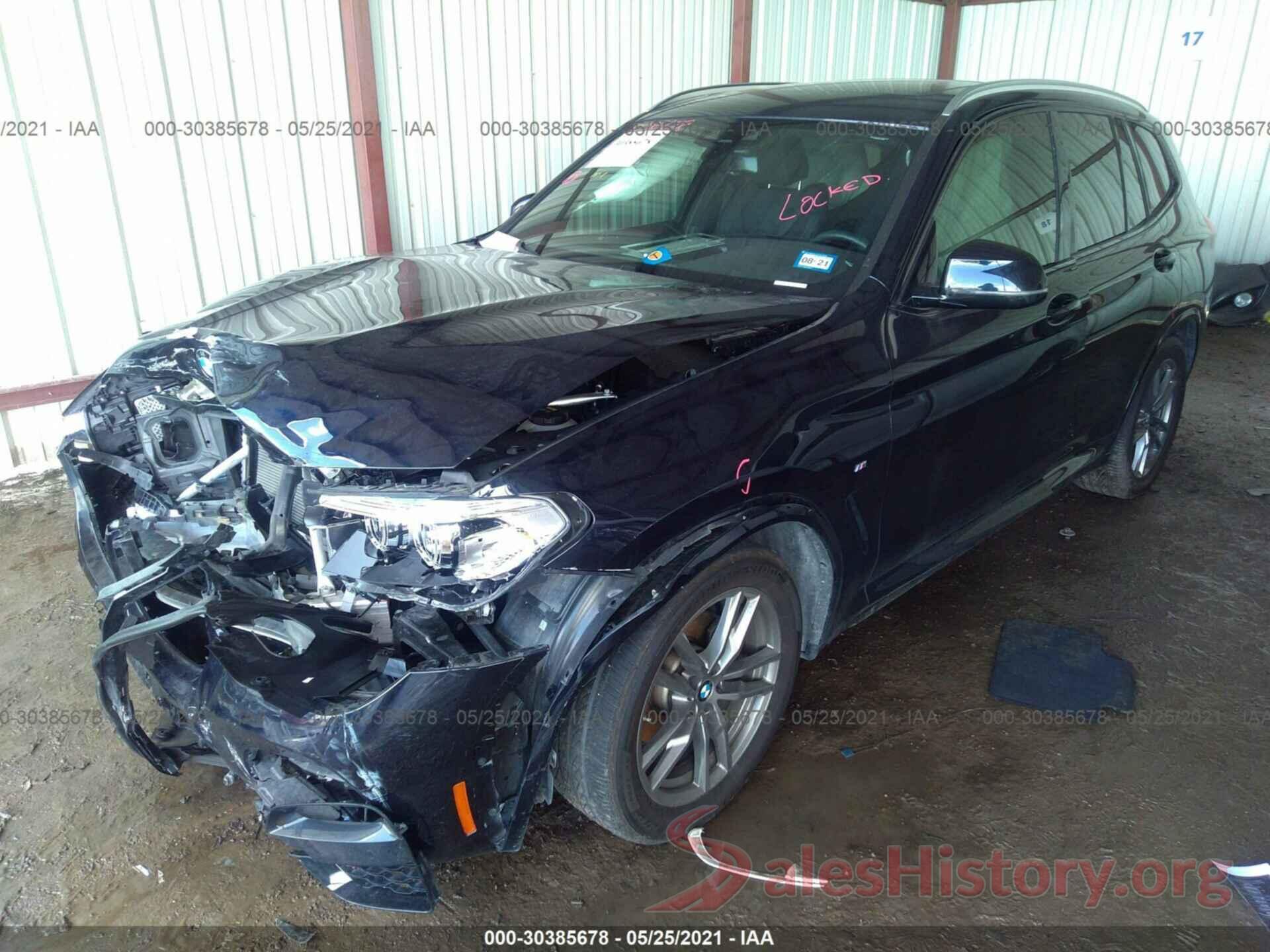 5UXTR9C50KLP82704 2019 BMW X3