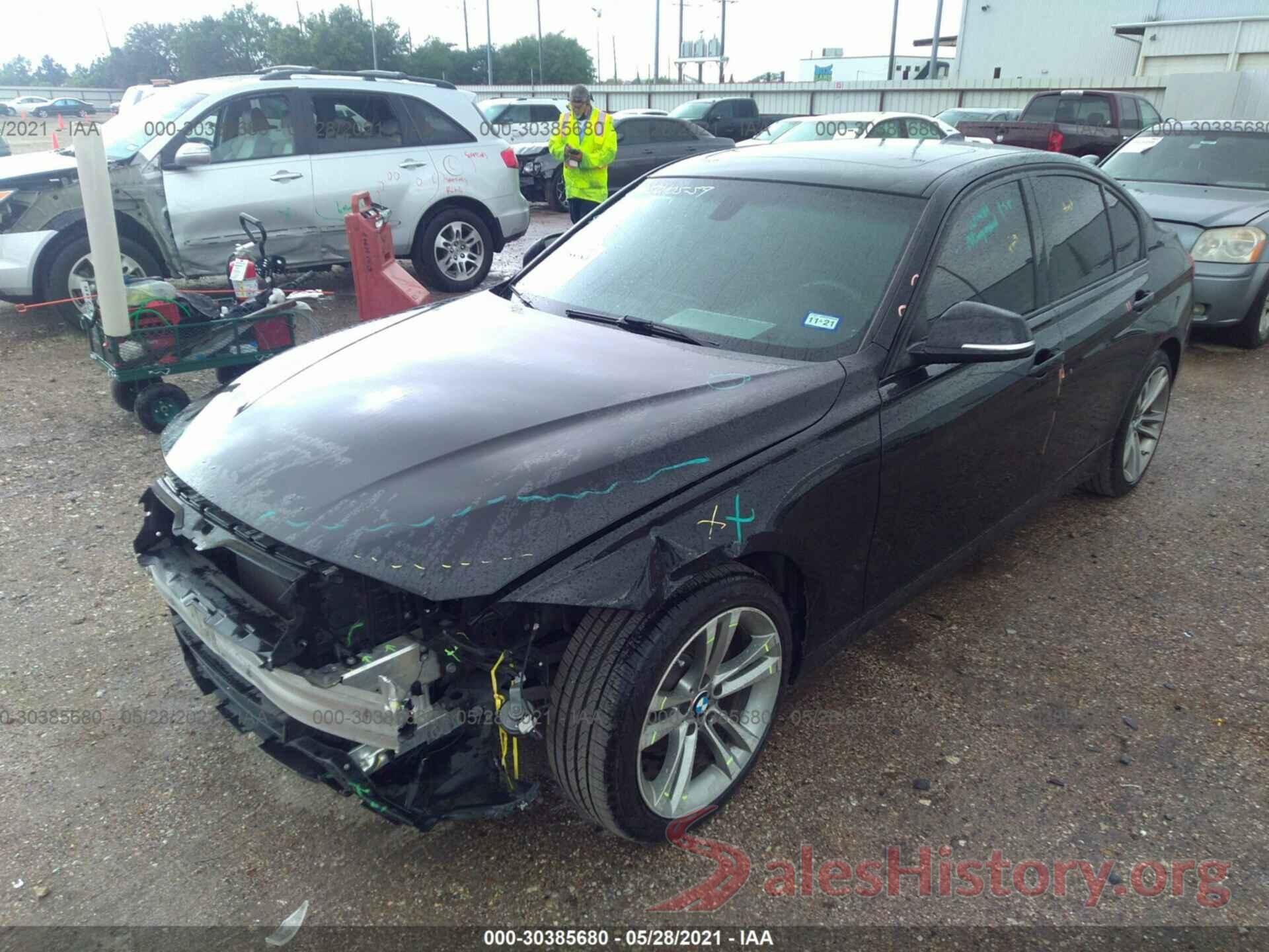 WBA8E9C57GK645689 2016 BMW 3 SERIES